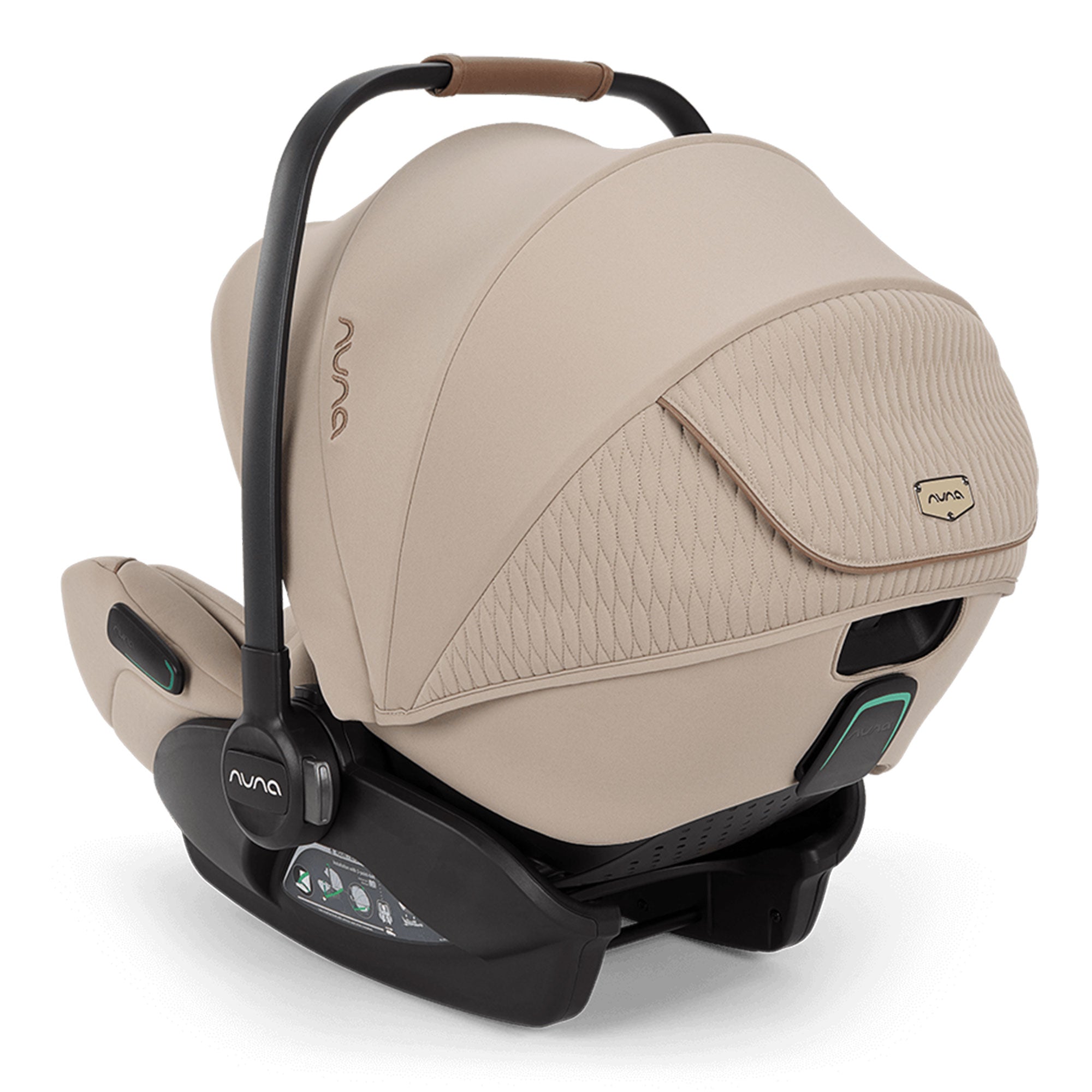 Nuna ARRA Flex Infant Carrier in Cosmopolitan