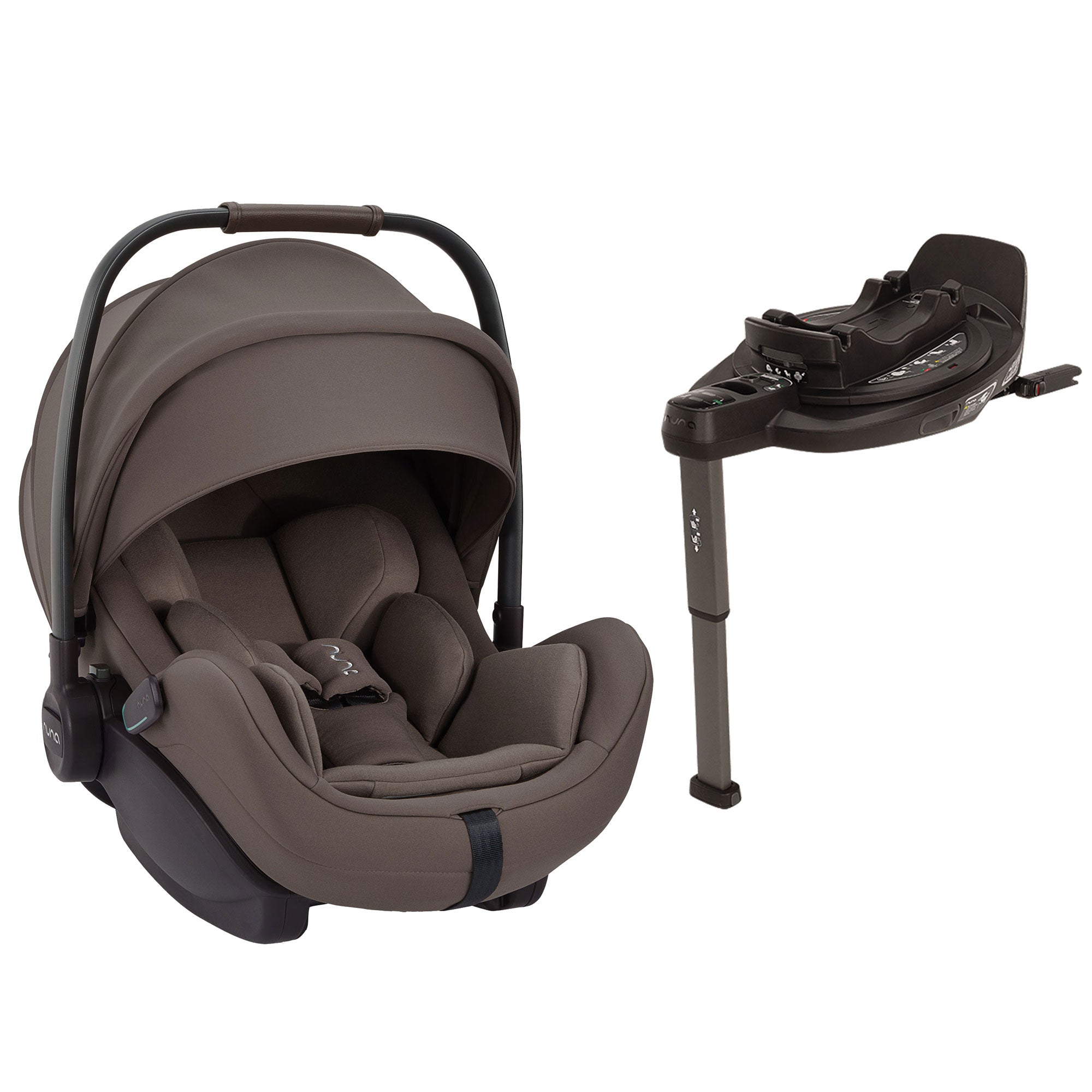 Nuna ARRA Flex Infant Carrier in Chestnut