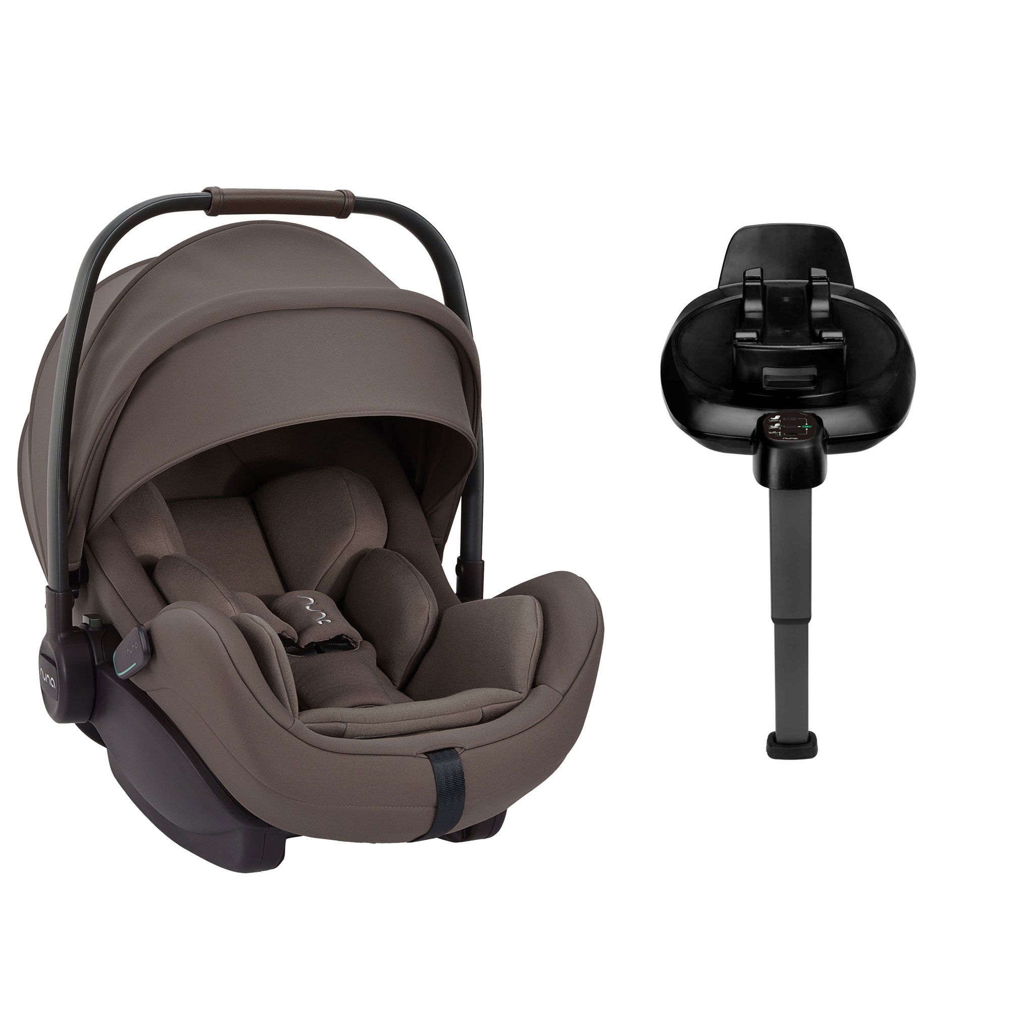 Nuna ARRA Flex Infant Carrier in Chestnut