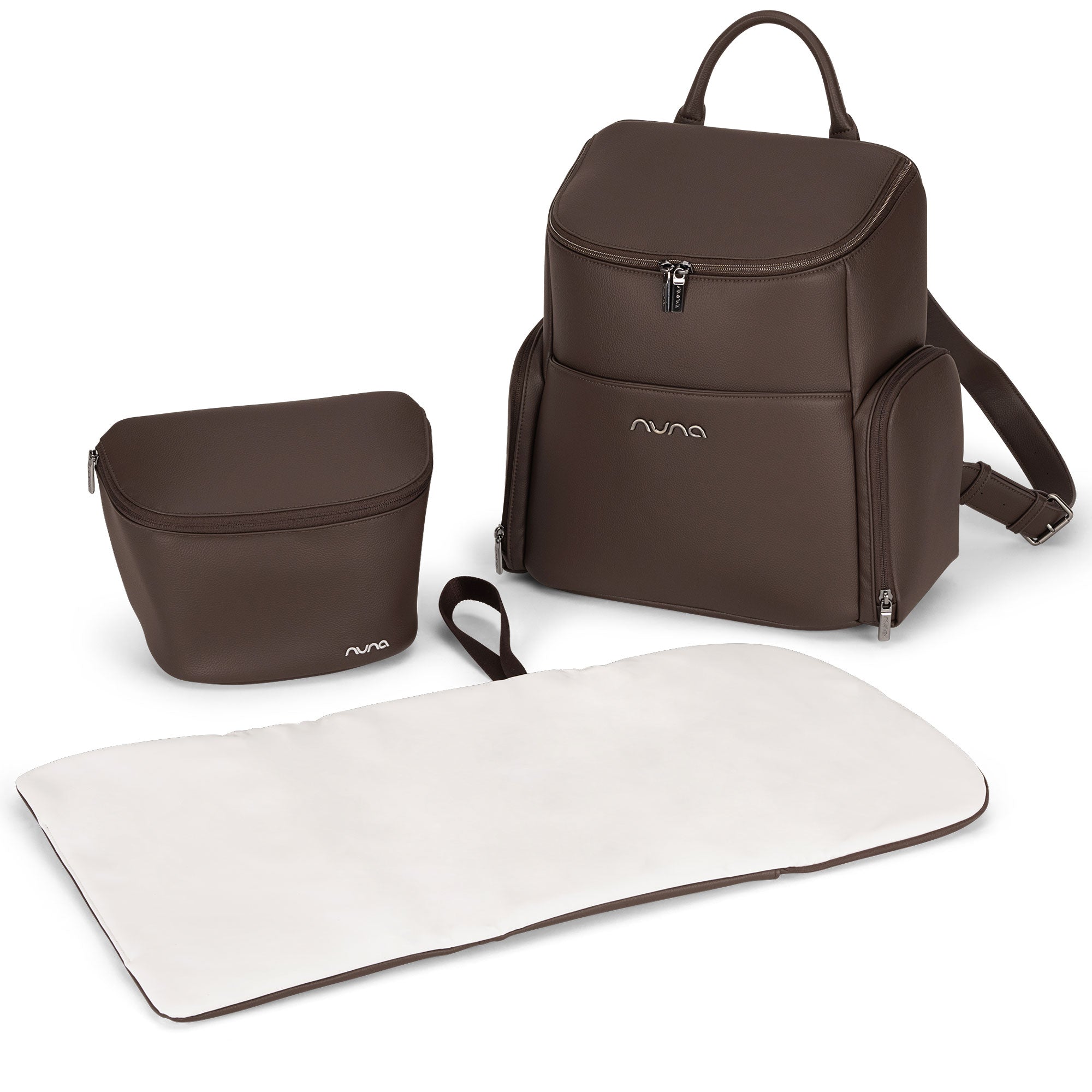 Nuna Stroller Accessory Bundle in Chestnut