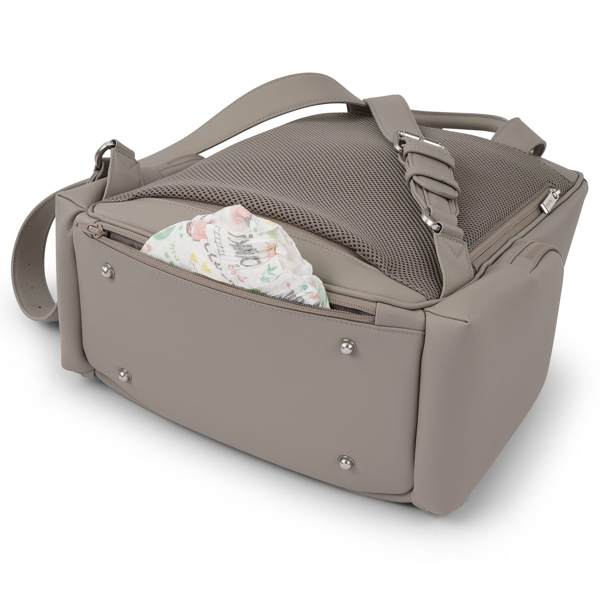 Nuna Essentials Bag in Taupe