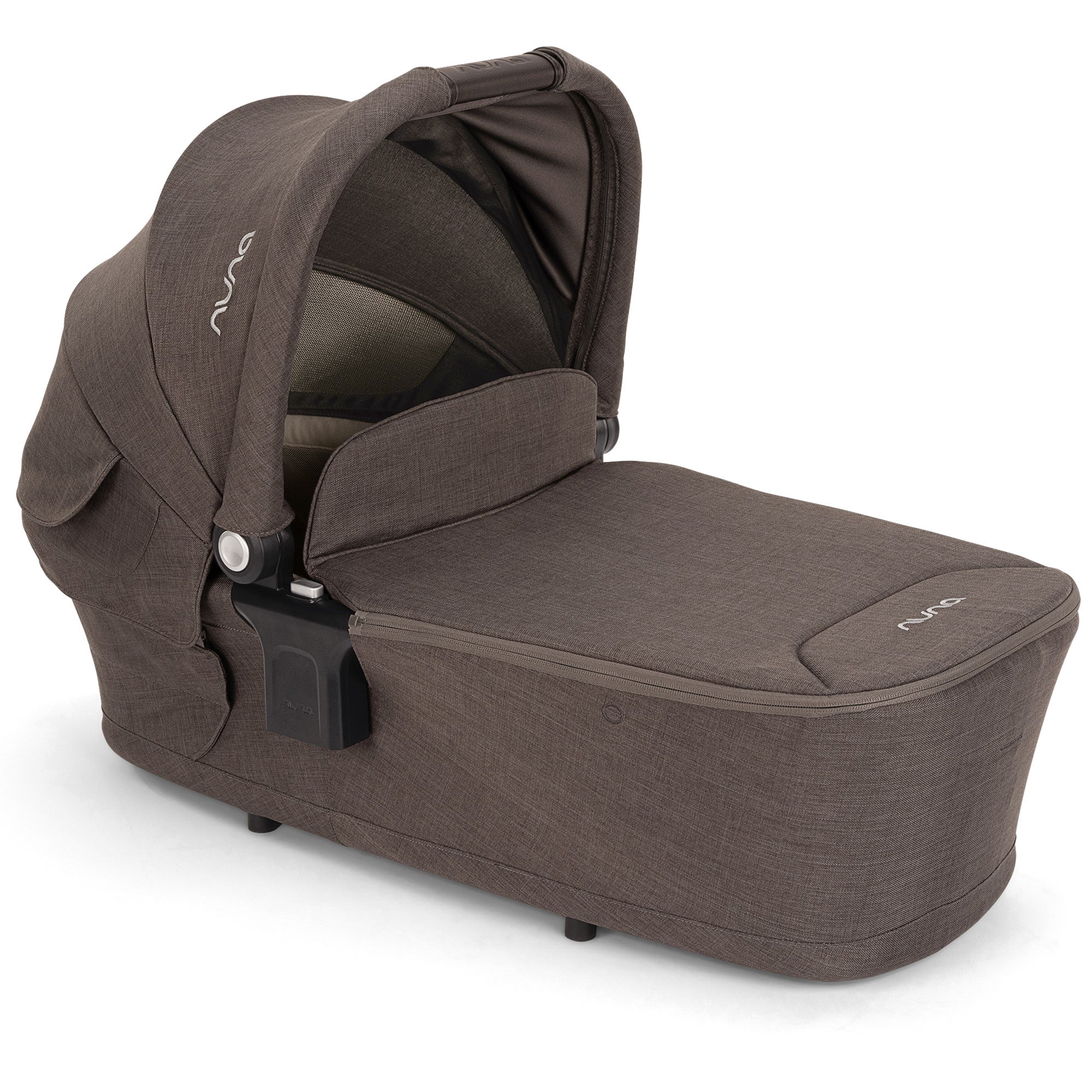 Nuna TRIV Next & ARRA Flex & BASE Curv Bundle in Chestnut