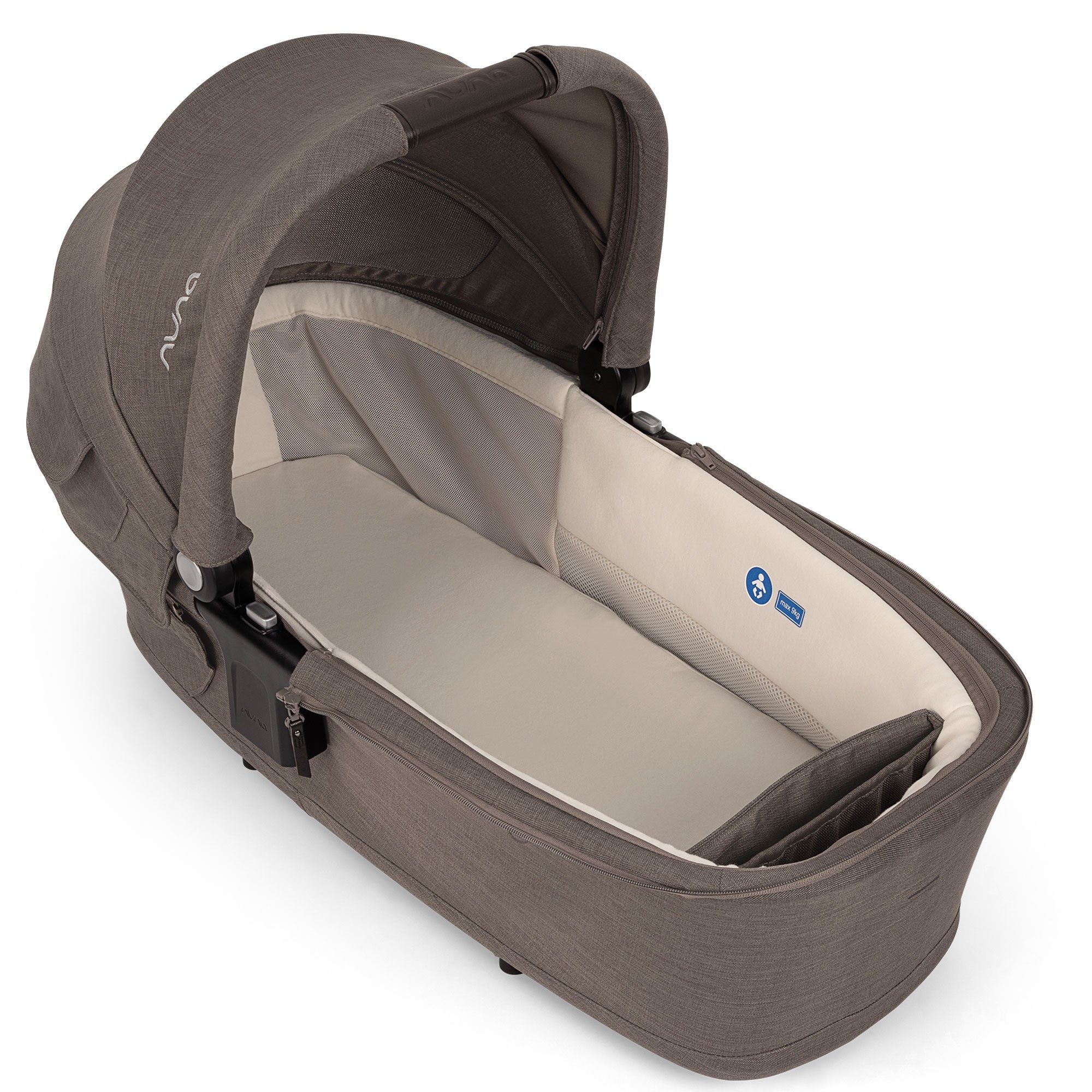Nuna TRIV Next & ARRA Flex & BASE Curv Bundle in Chestnut