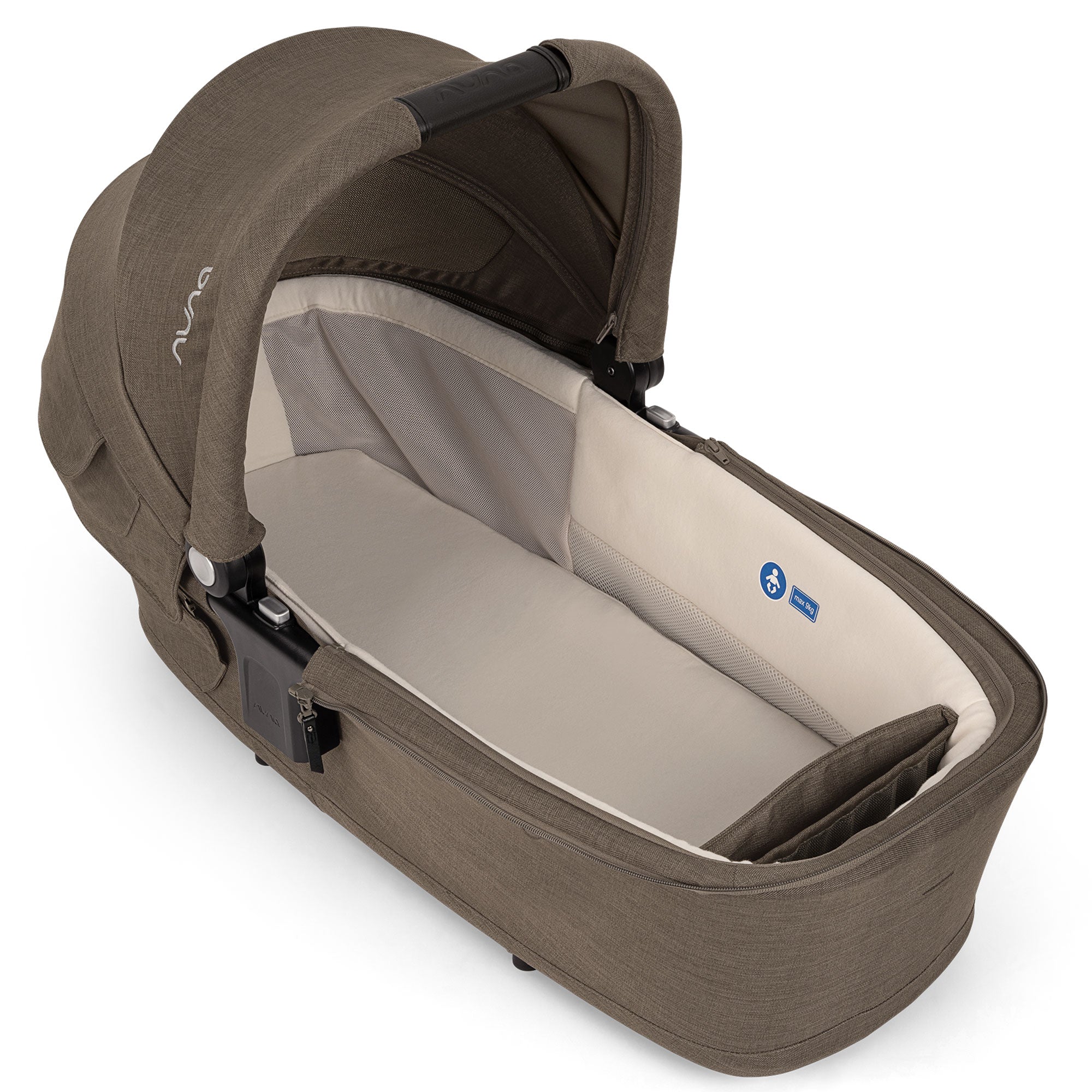 Nuna LYTL Carrycot in Pistachio