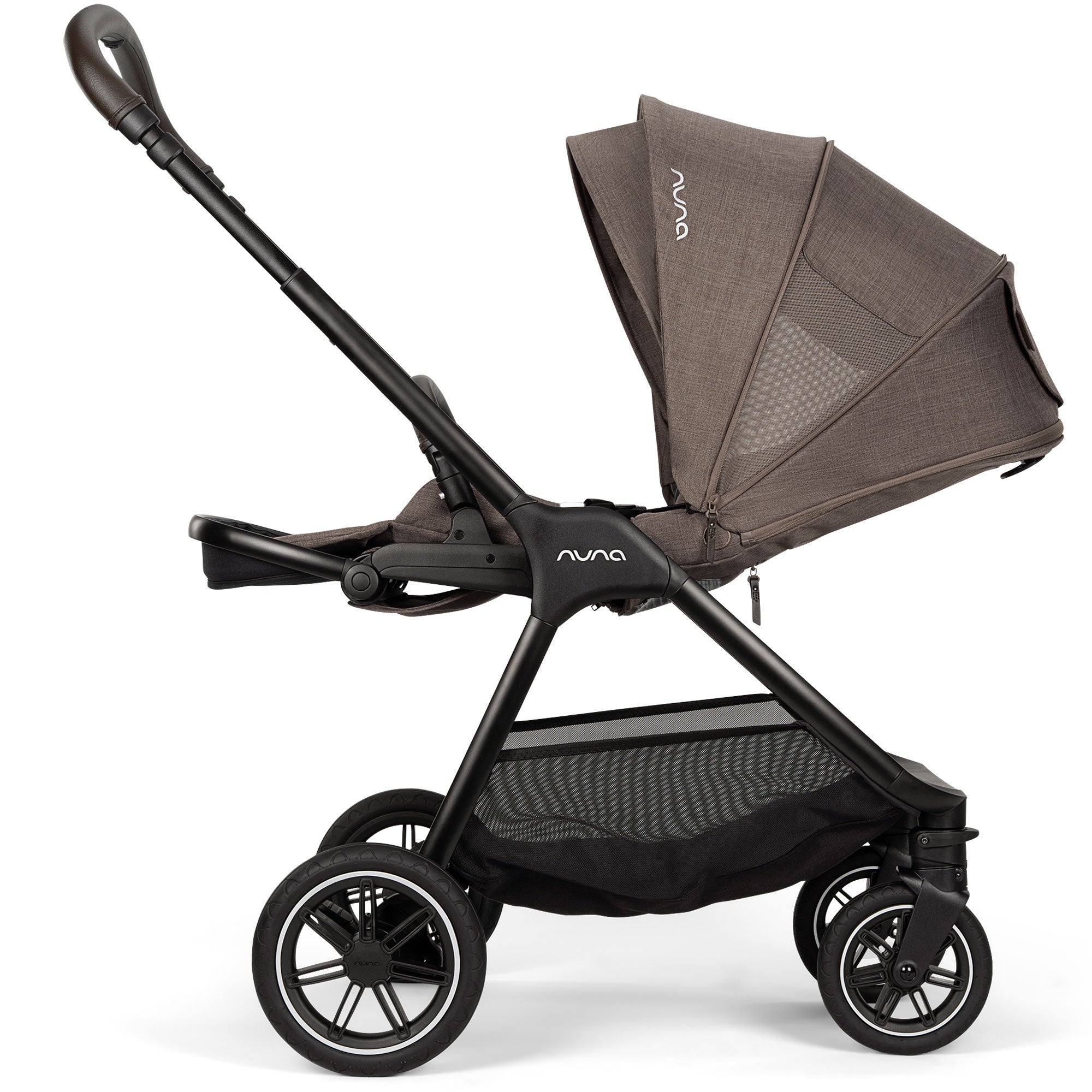 Nuna TRIV Next Stroller in Chestnut