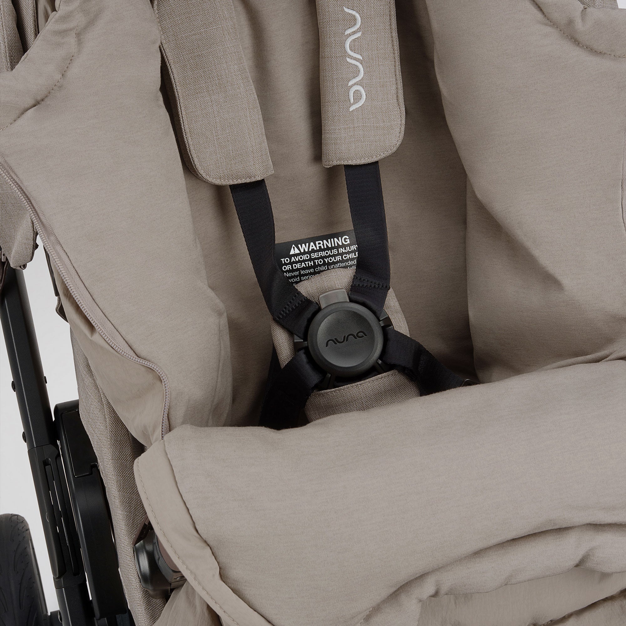 Nuna Stroller Accessory Bundle in Chateau