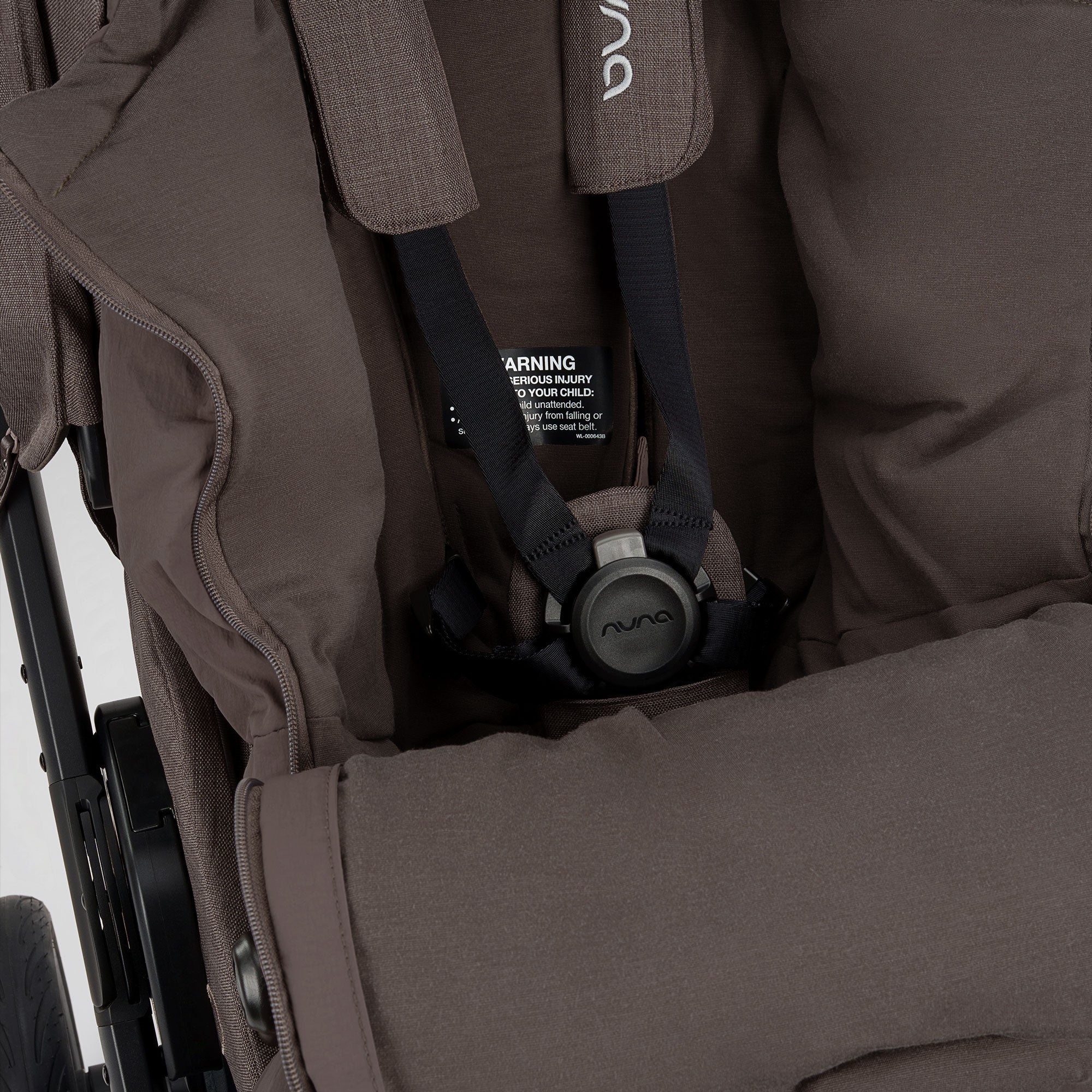Nuna Stroller Accessory Bundle in Chestnut