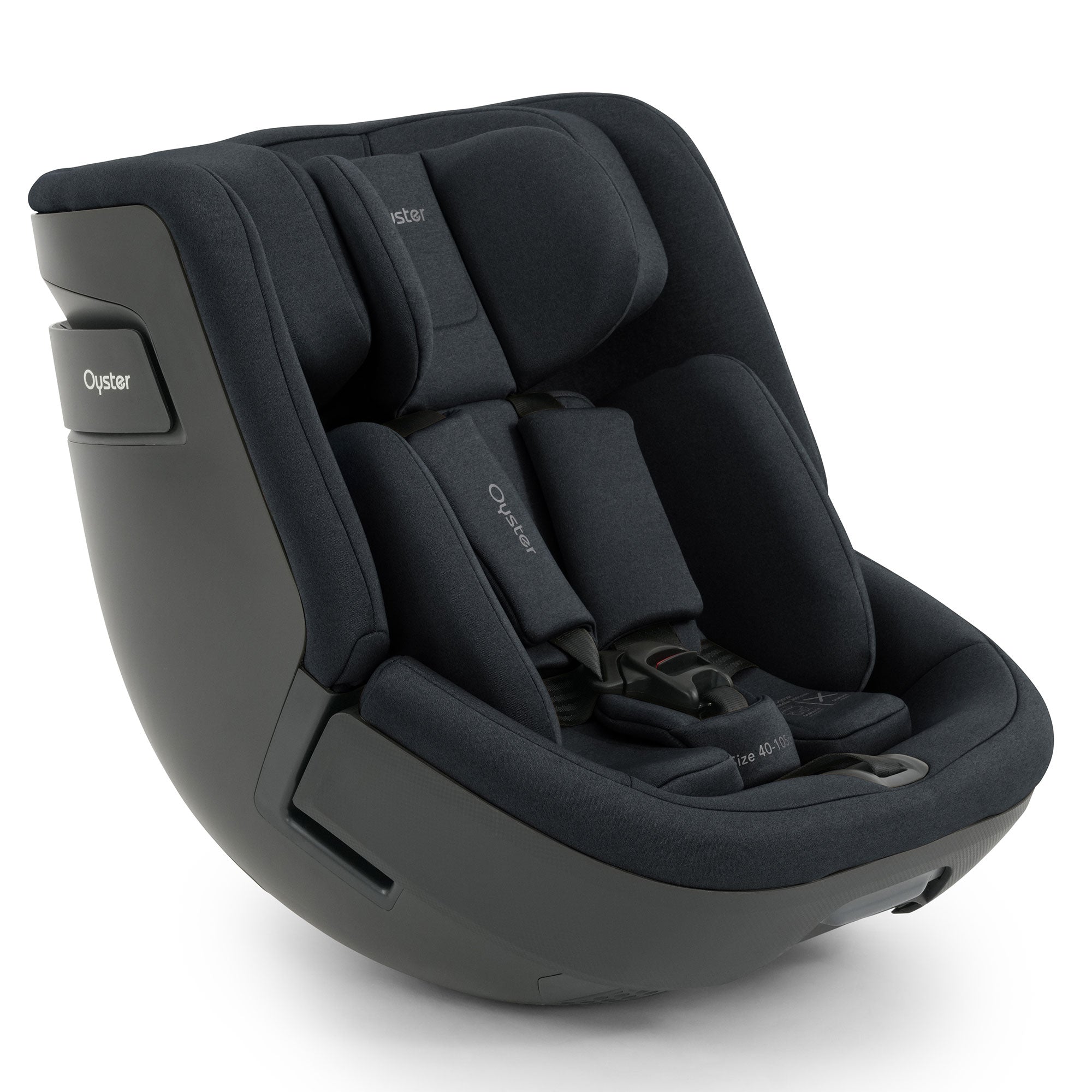 Oyster Toddler 360 i-Size Car Seat in Carbonite