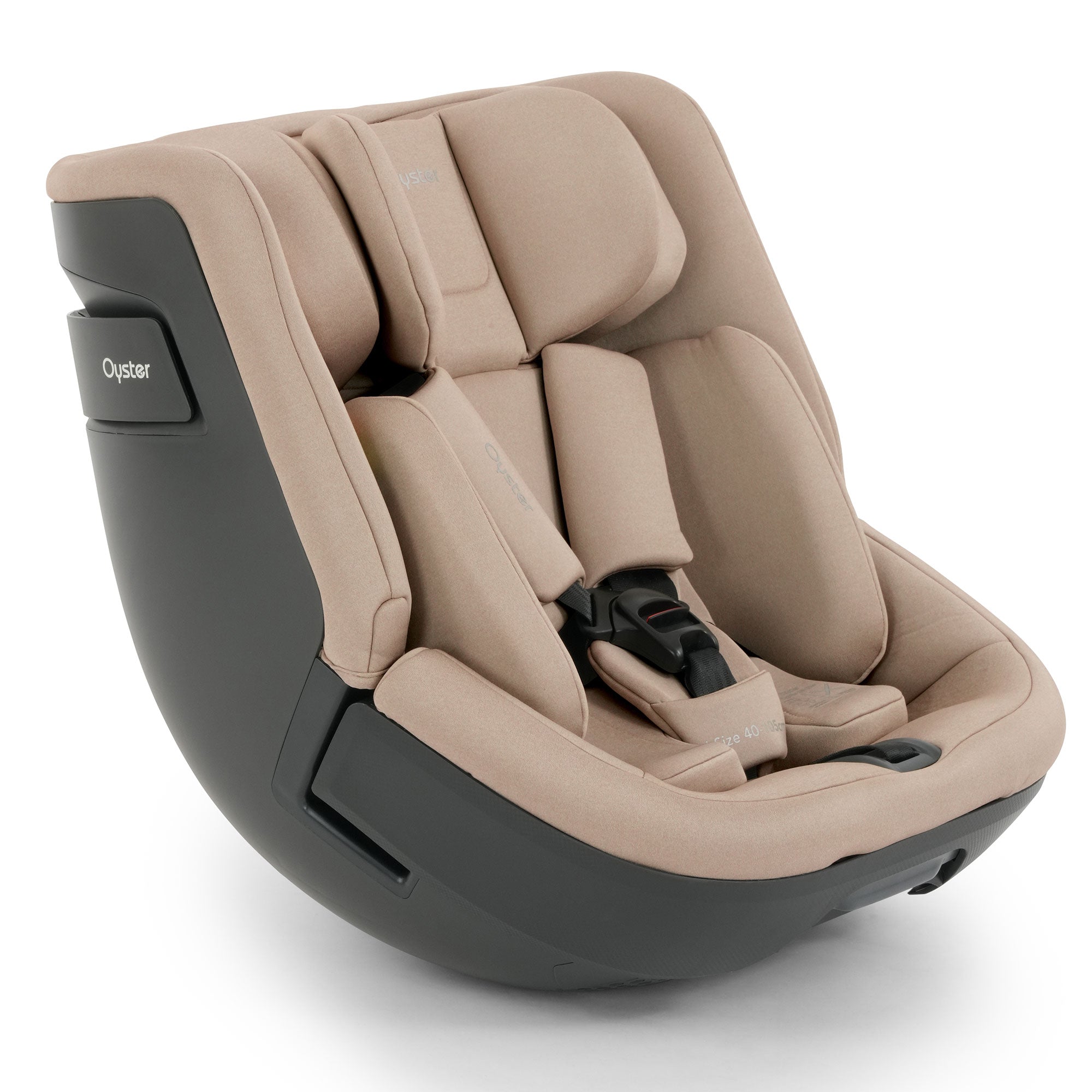 Oyster Toddler 360 i-Size Car Seat in Fawn