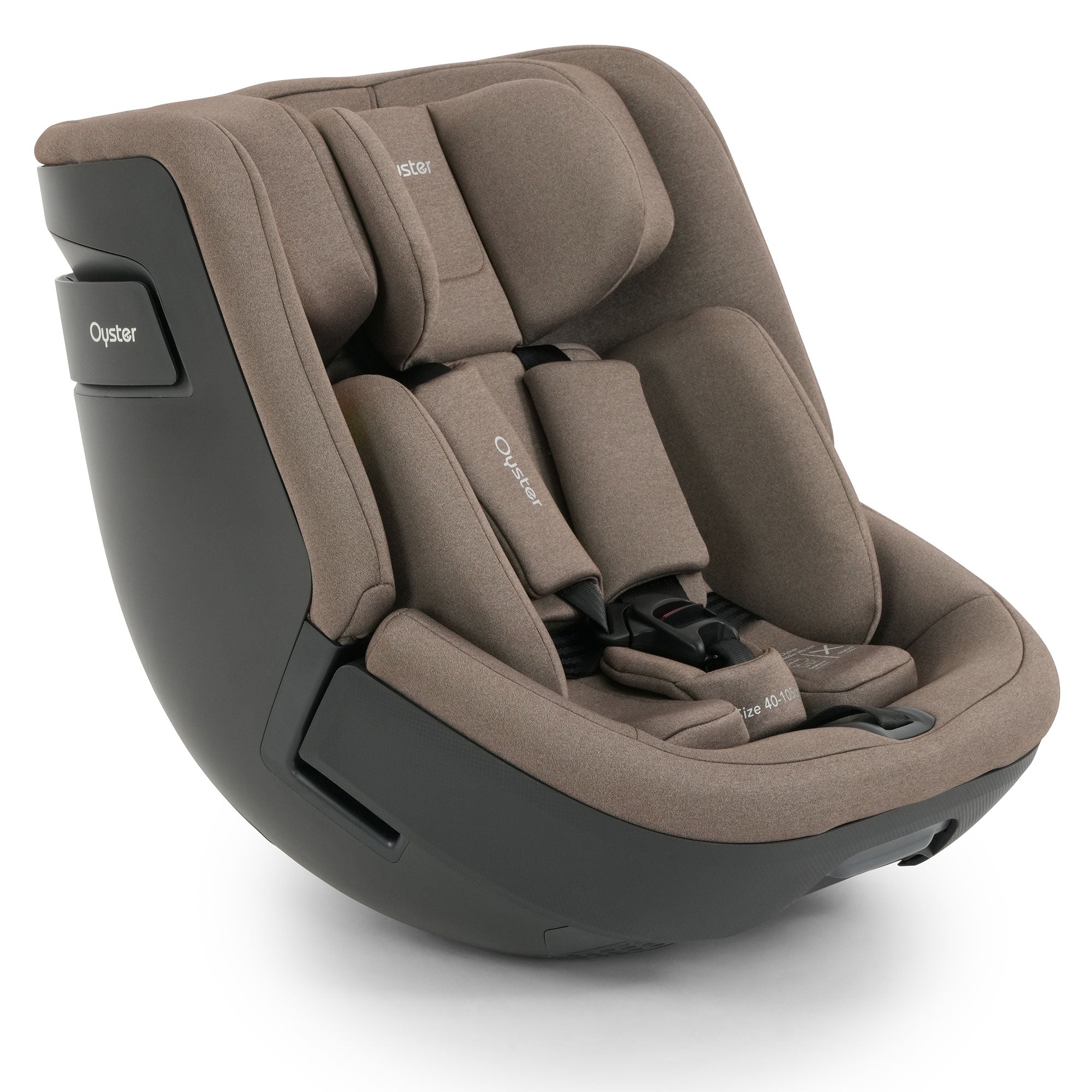 Oyster Toddler 360 i-Size Car Seat in Mink