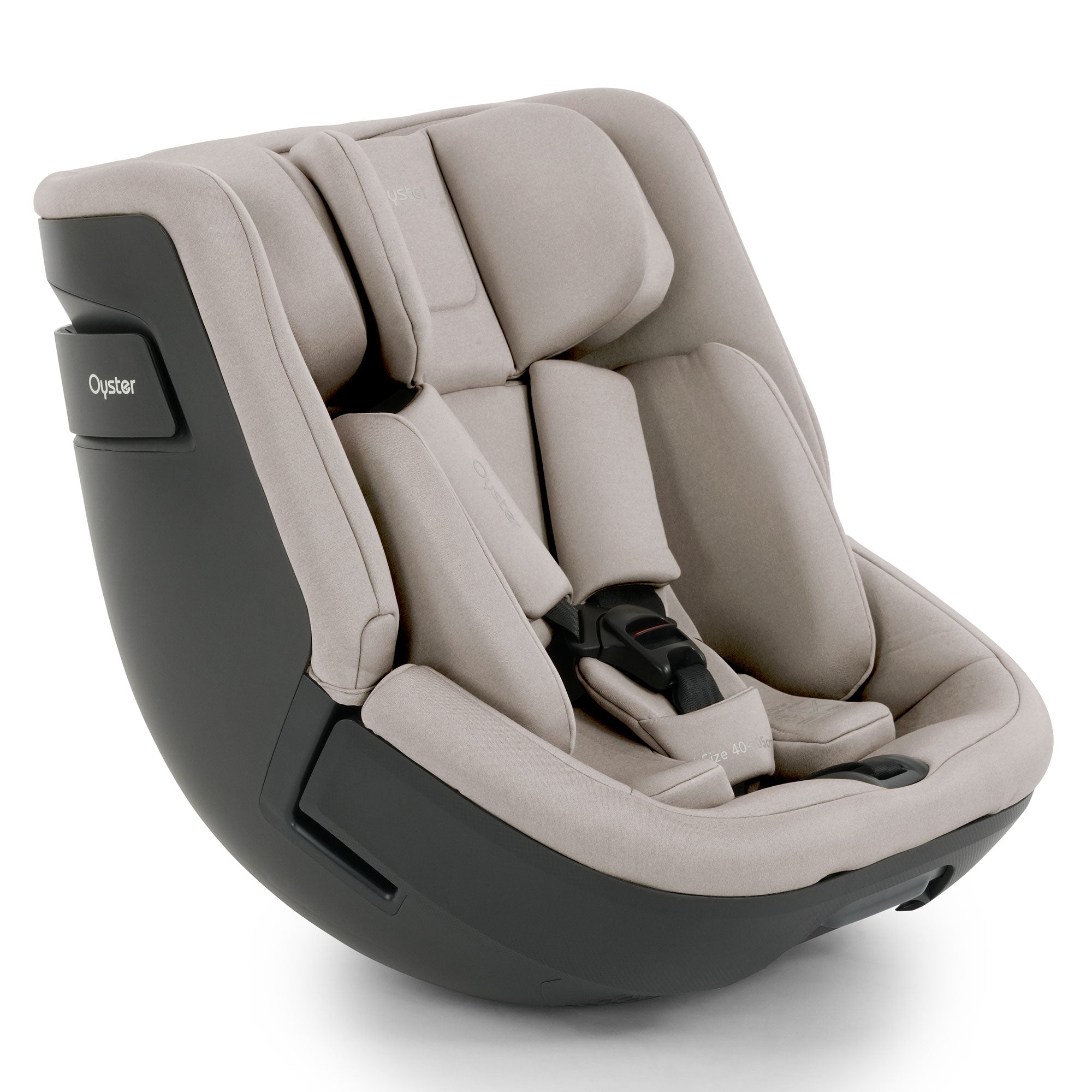 Oyster Toddler 360 i-Size Car Seat in Stone
