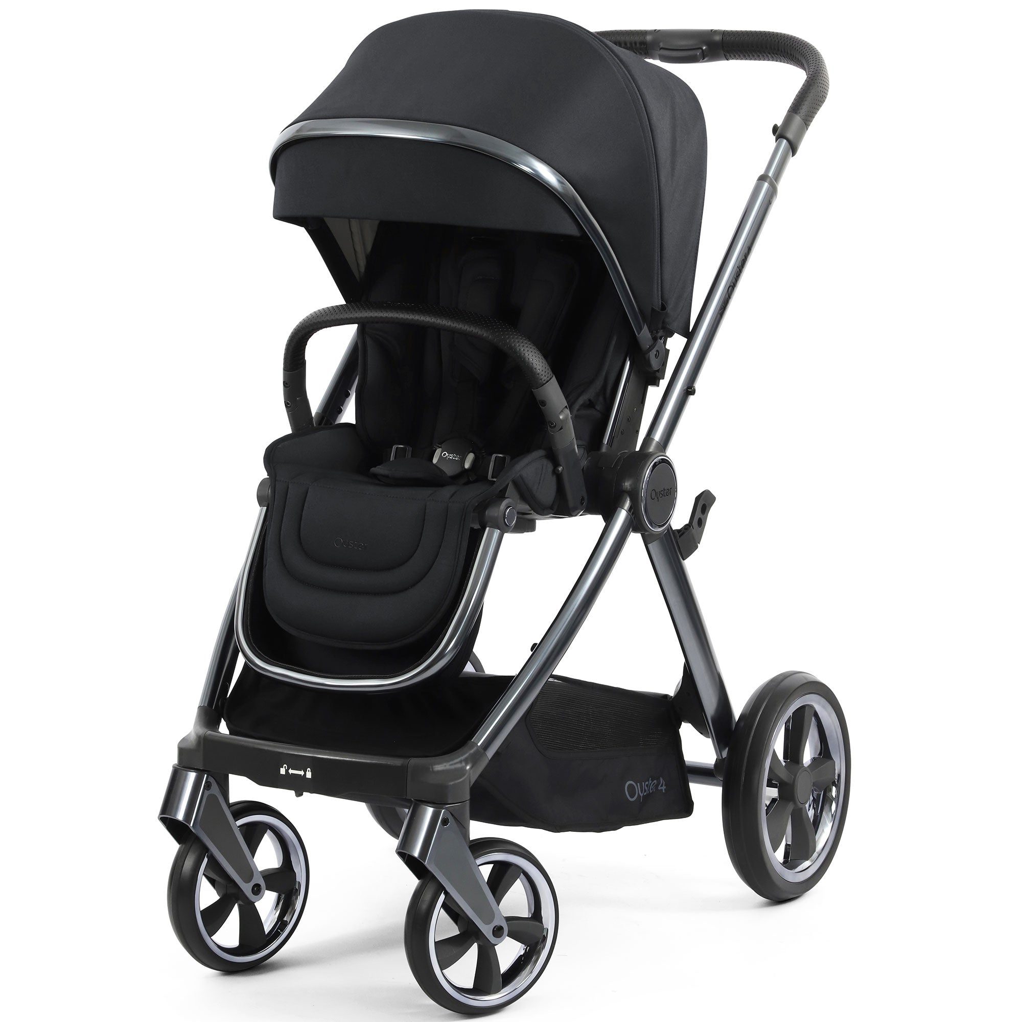 Oyster 4 Luxury Bundle in Carbonite