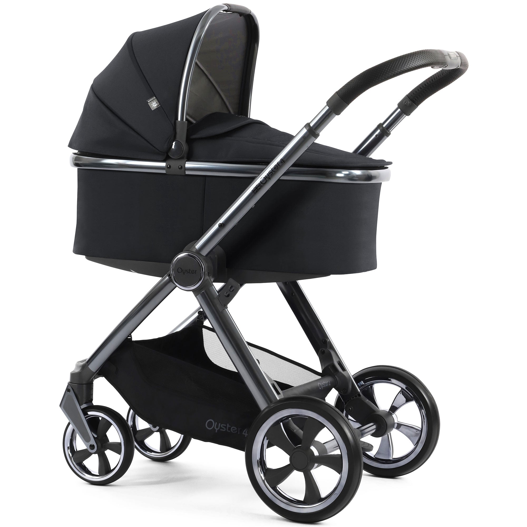 Oyster 4 Essential Bundle in Carbonite