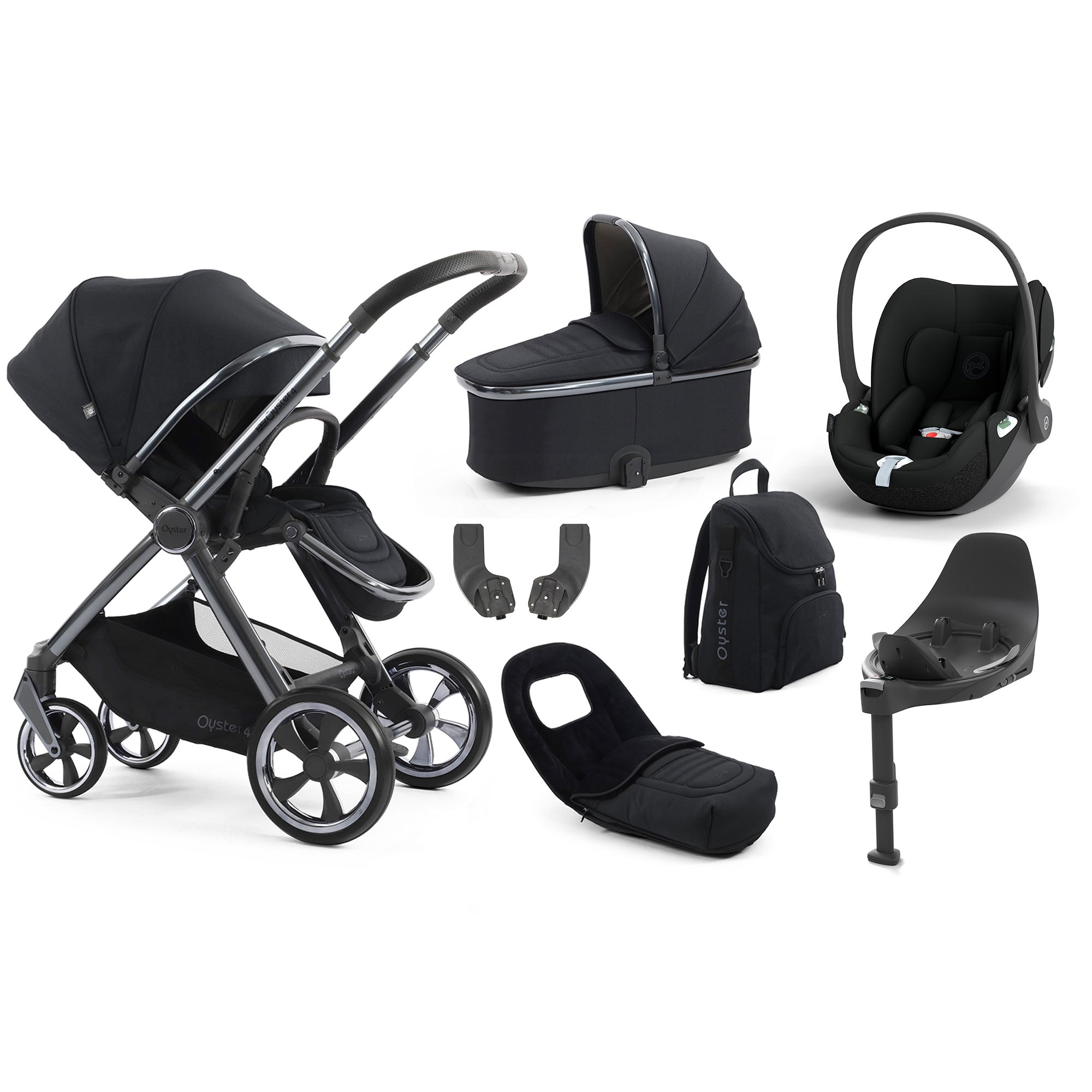 Oyster 4 Luxury Bundle in Carbonite