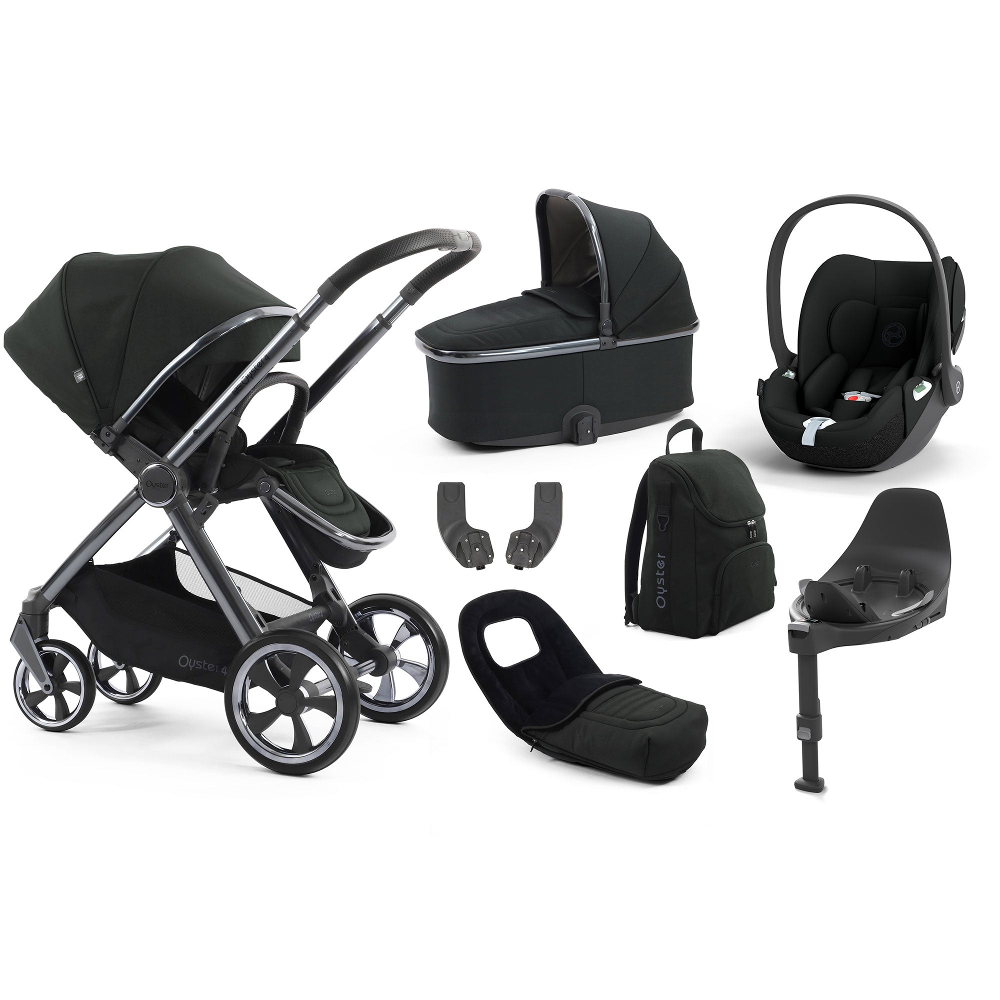 Oyster 4 Luxury Bundle in Black Olive