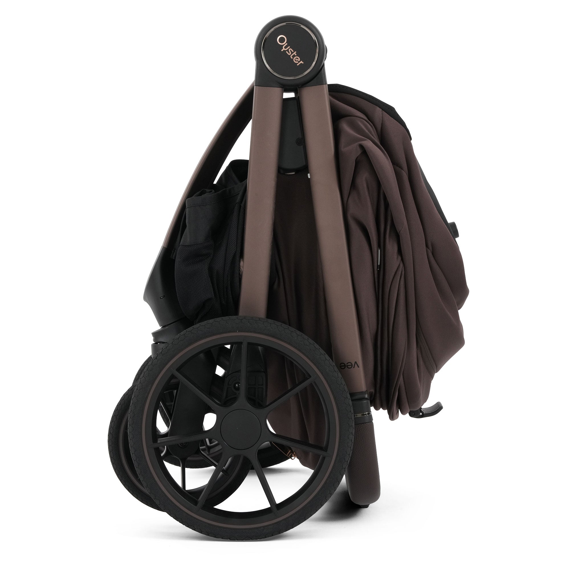 Oyster Vee Travel System Bundle in Chocolate