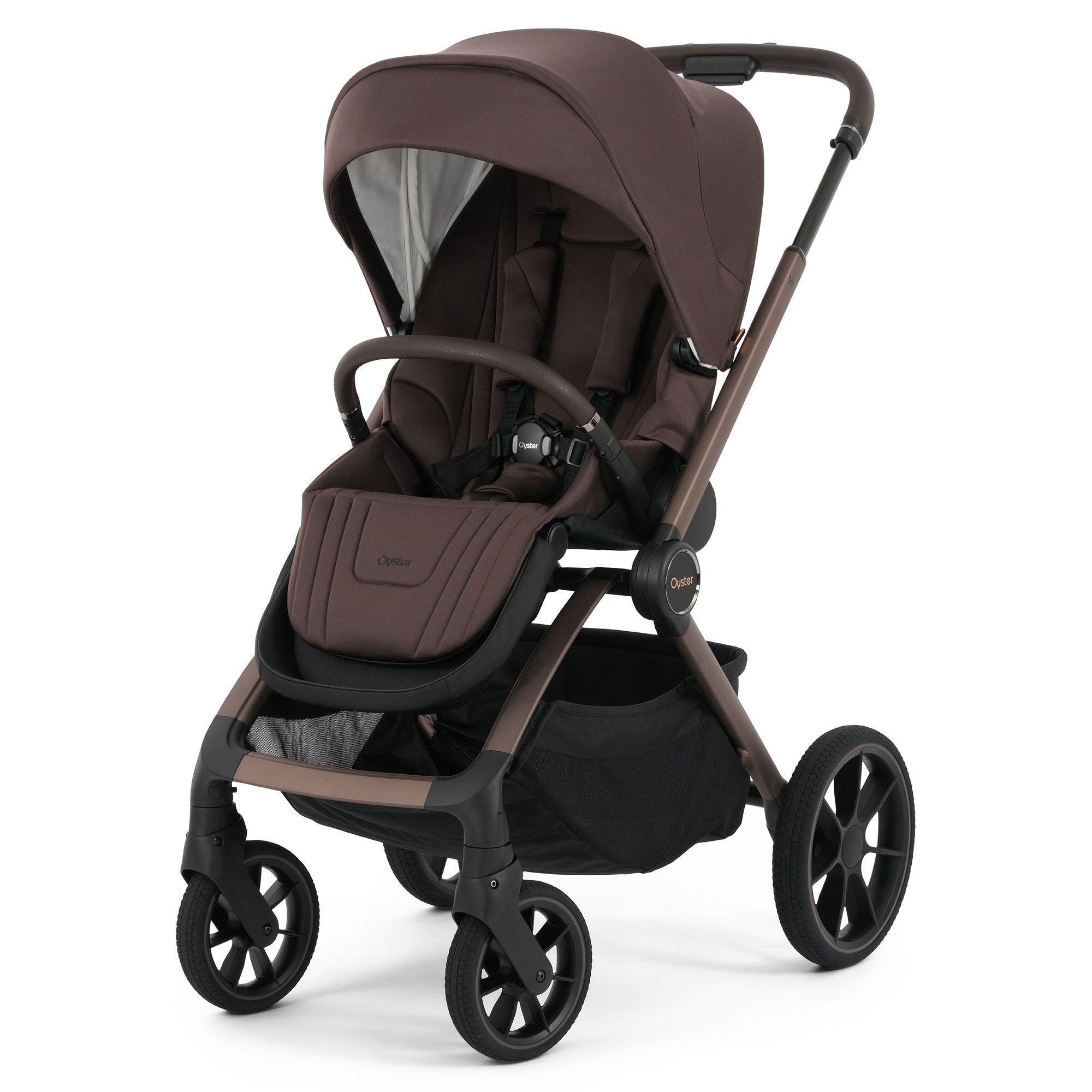 Oyster Vee Travel System Bundle in Chocolate