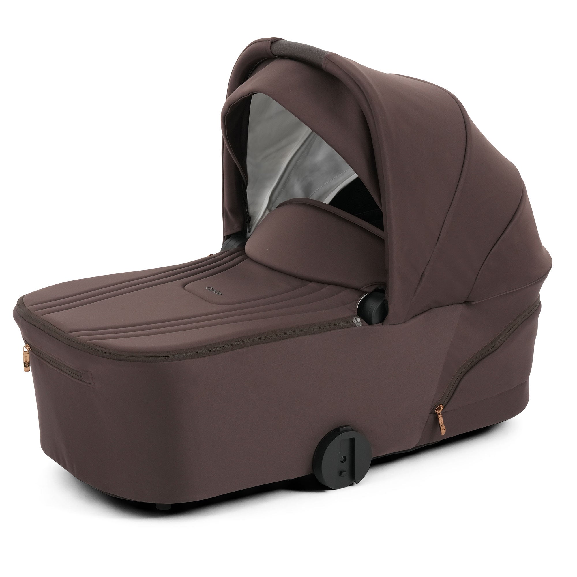 Oyster Vee Travel System Bundle in Chocolate
