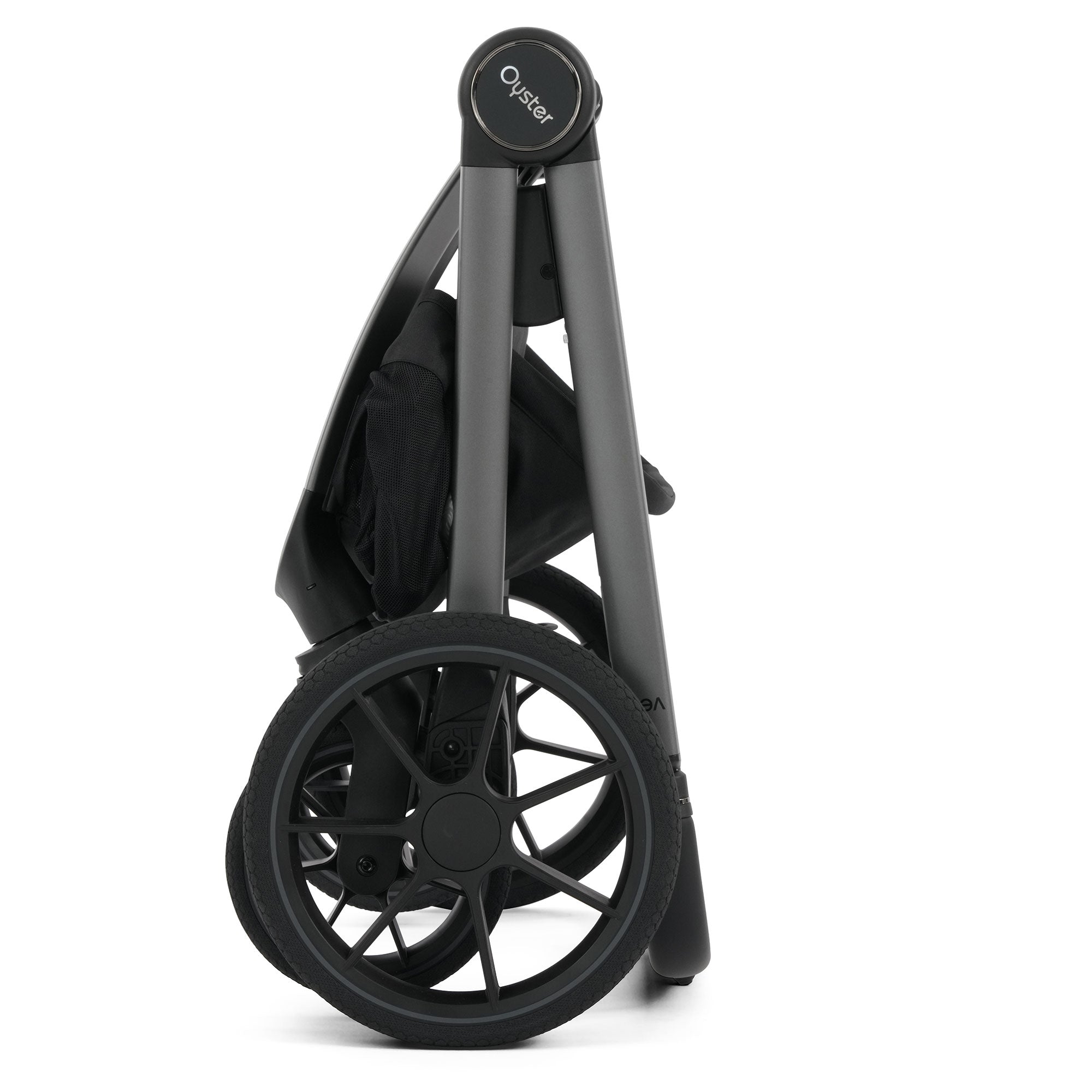 Oyster Vee Travel System Bundle in Liquorice