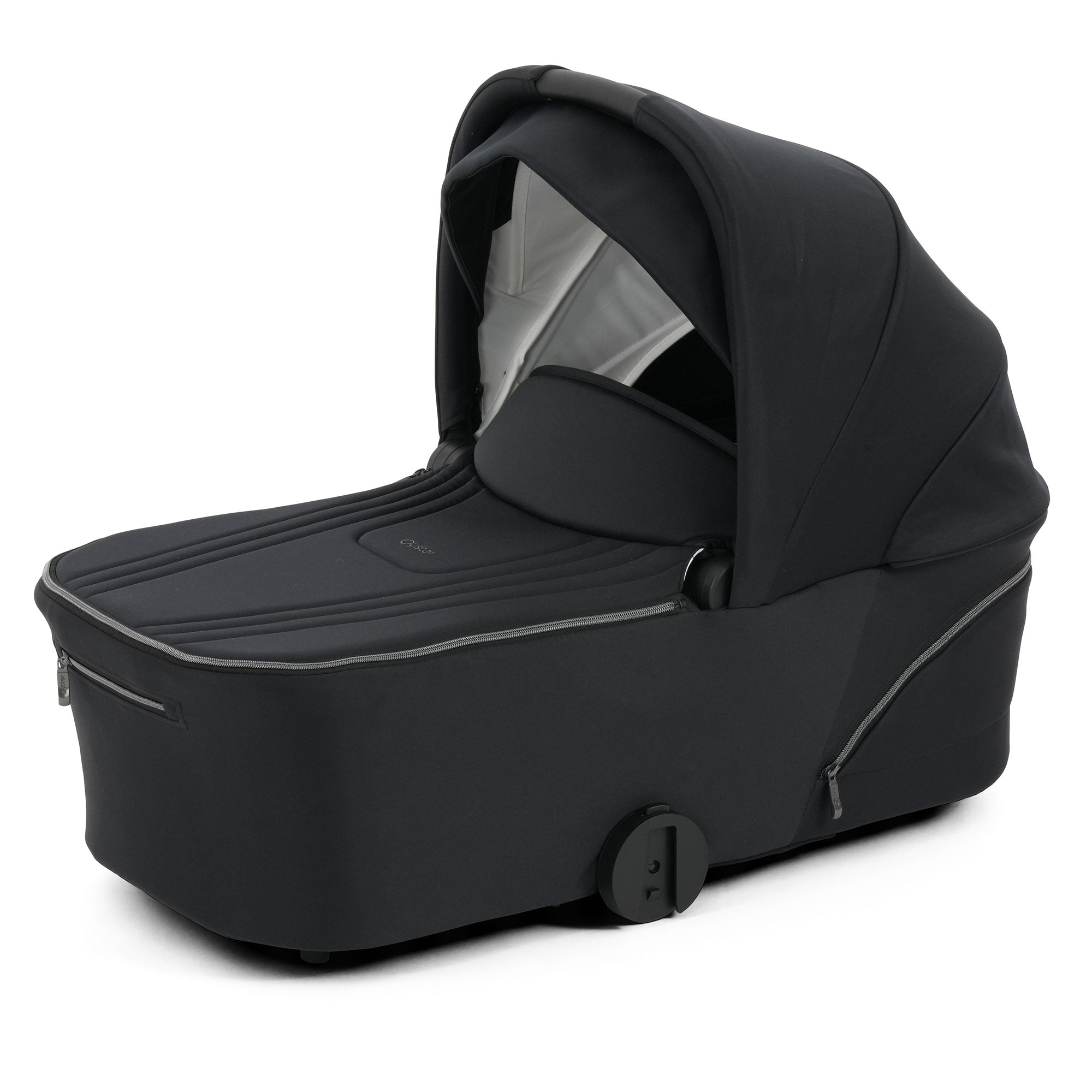 Oyster Vee Travel System Bundle in Liquorice
