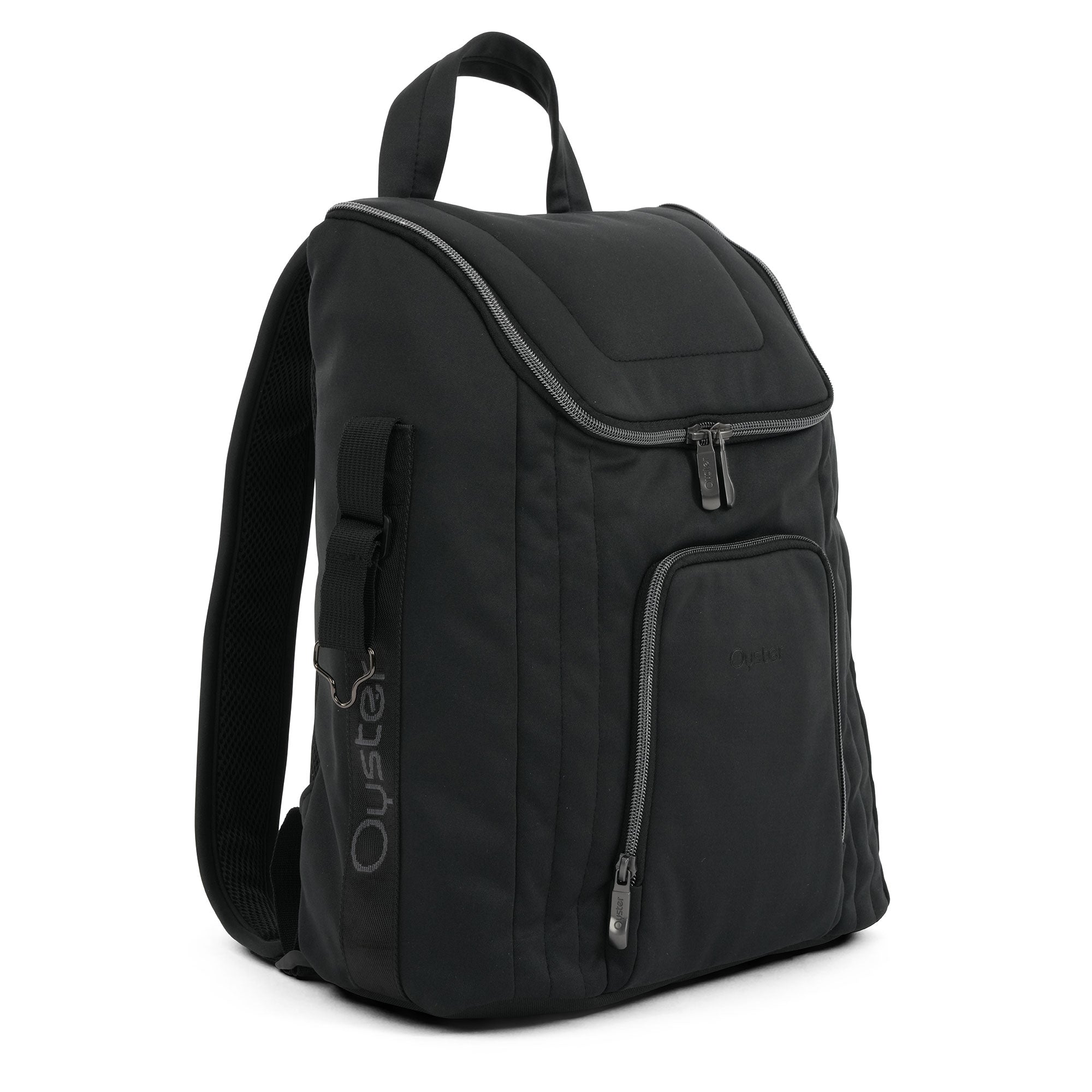 Oyster Vee Travel System Bundle in Liquorice