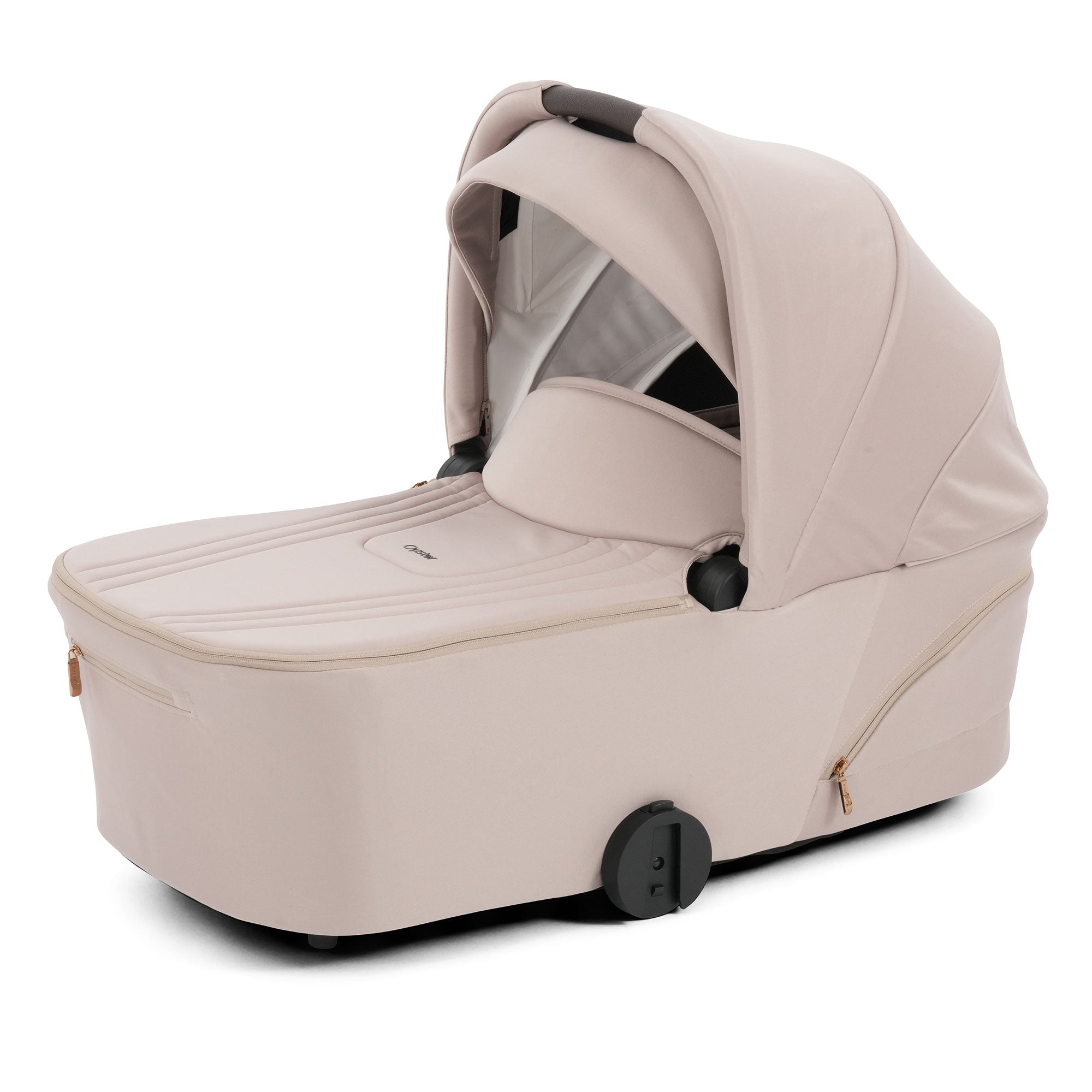 Oyster Vee Travel System Bundle in Vanilla