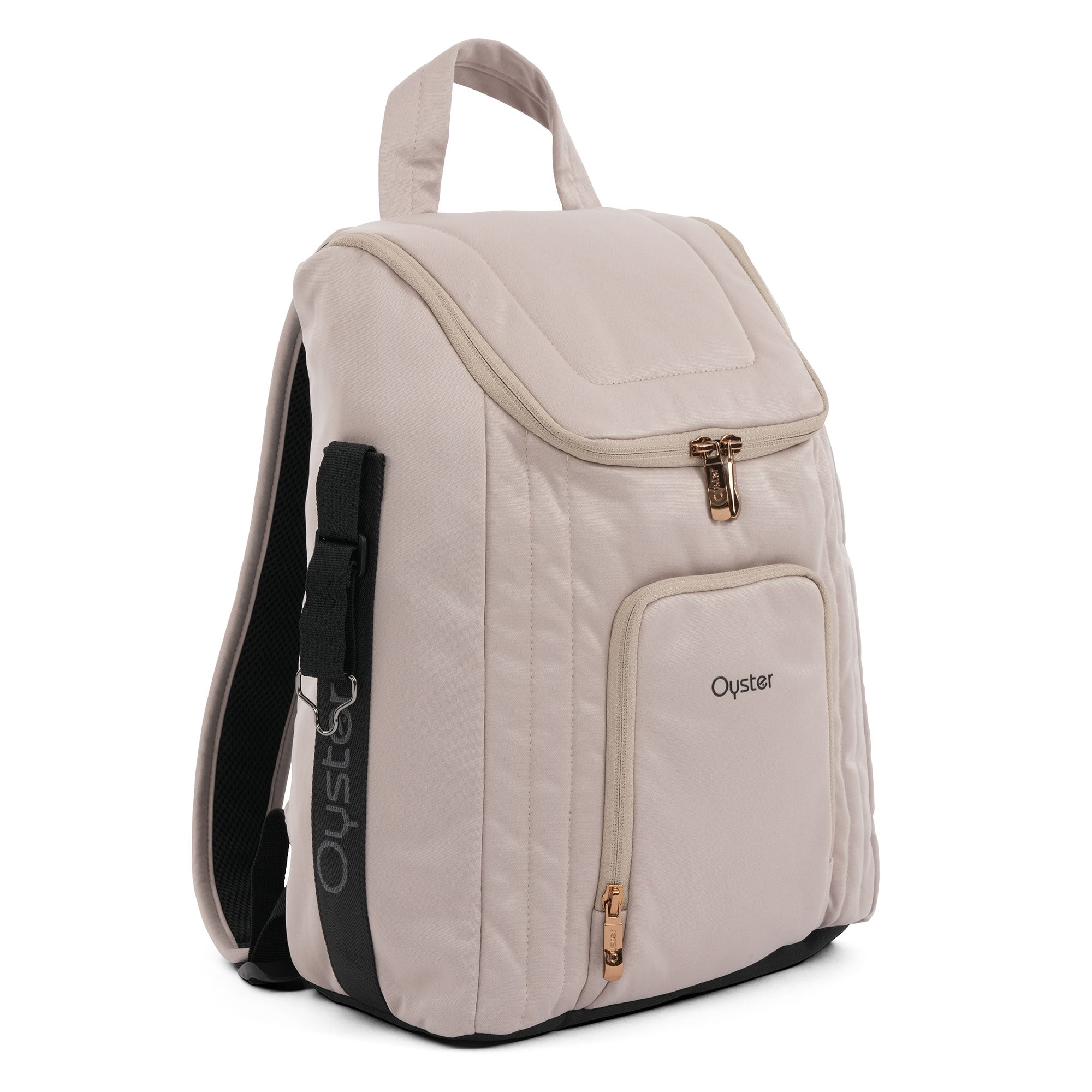 Oyster Vee Travel System Bundle in Vanilla