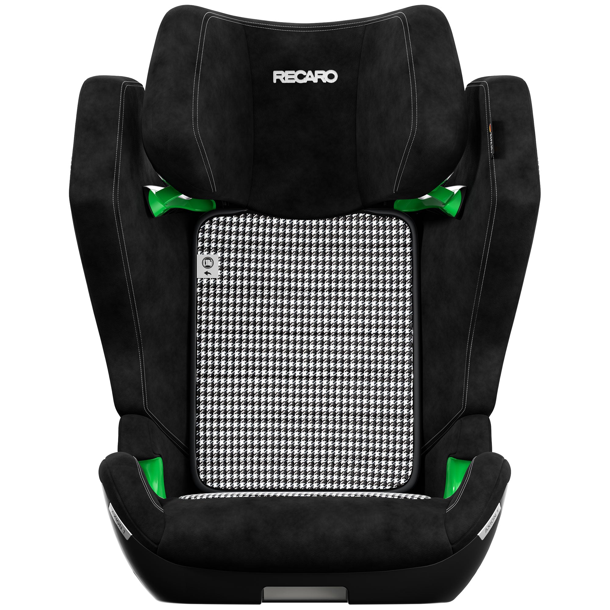 Recaro Axion 1 High Back Booster Seat in Pepita