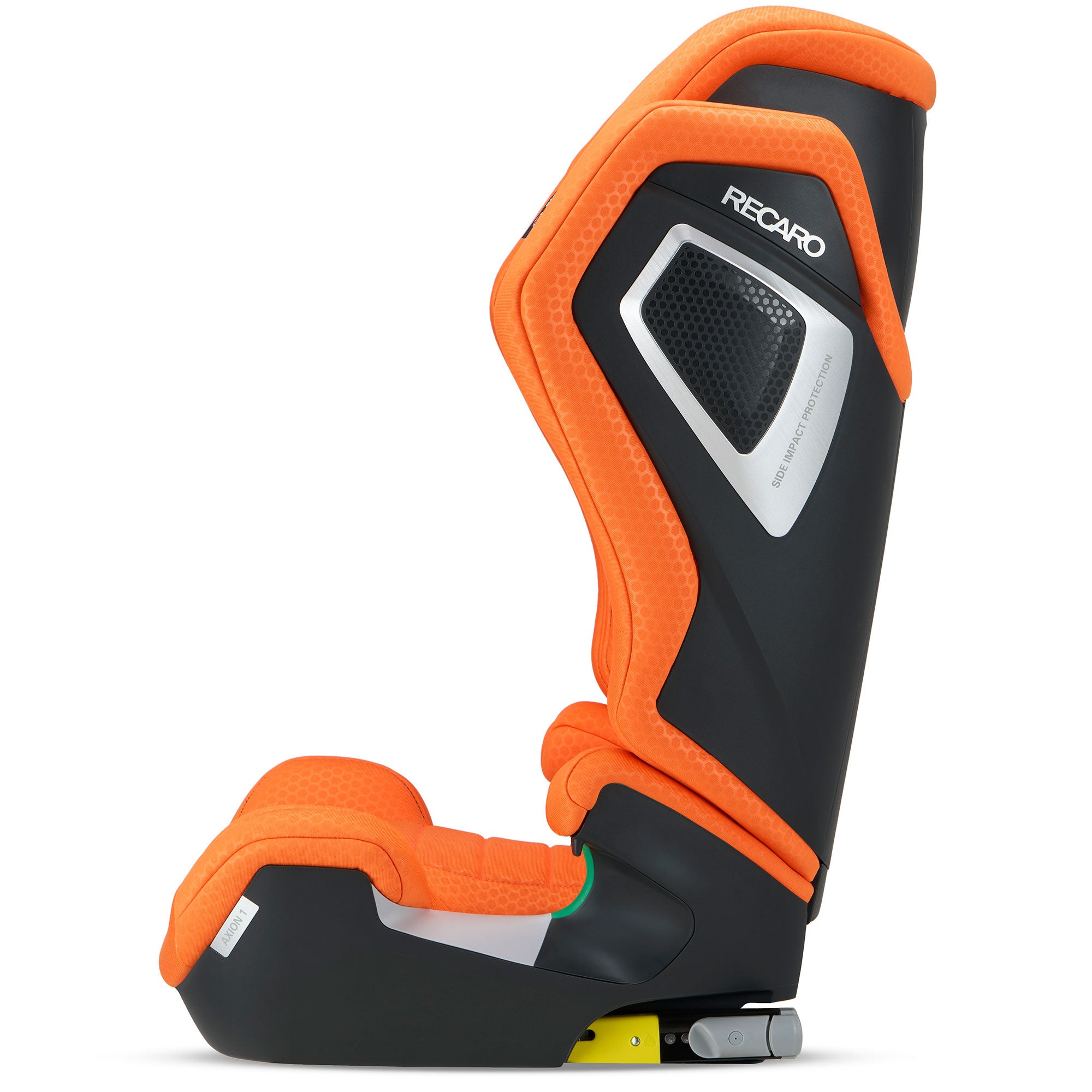 Recaro Axion 1 High Back Booster Seat in Vibrant Orange