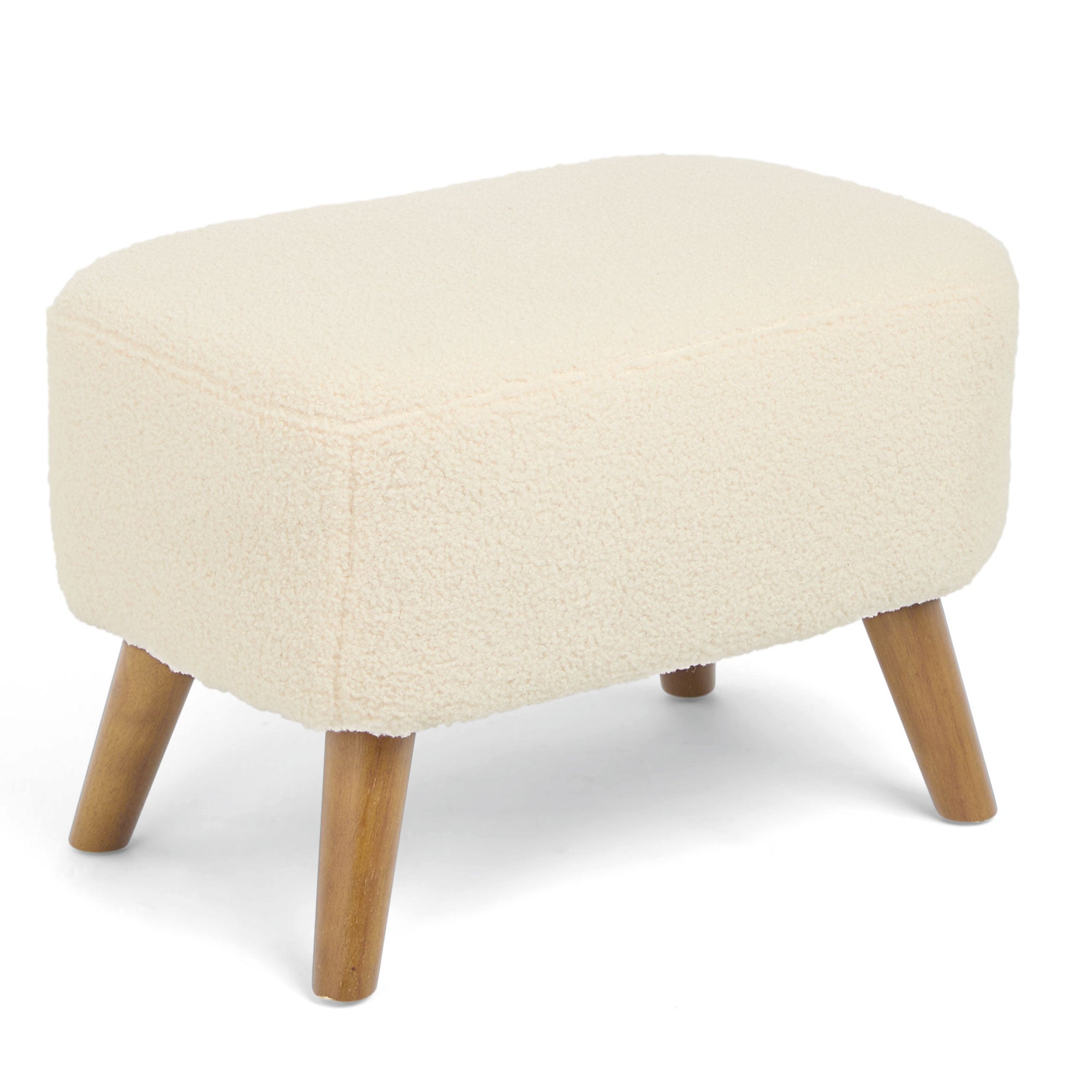 Mamas & Papas Elwood Nursing Chair in Off White Boucle Weave