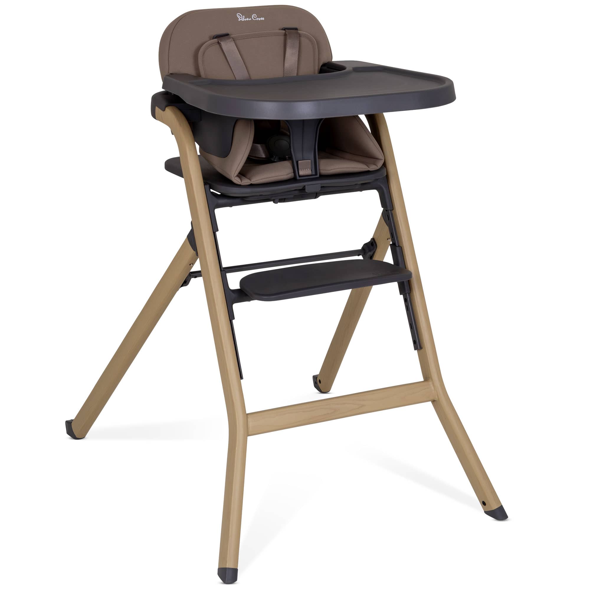Silver Cross Nest & Nurture Highchair in Biscuit