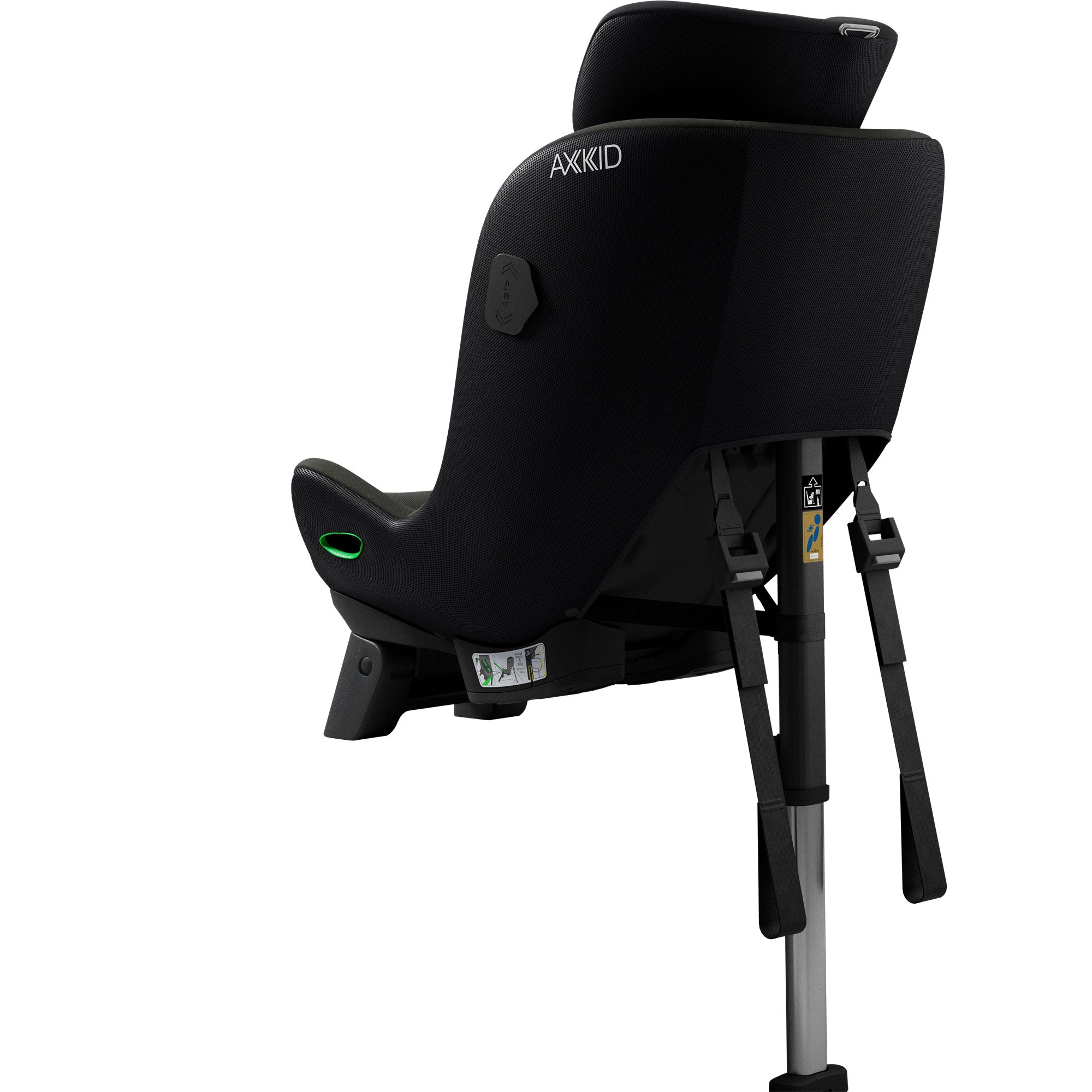 Axkid Minikid 4 Pro R129 Car Seat in Forest Moss Green