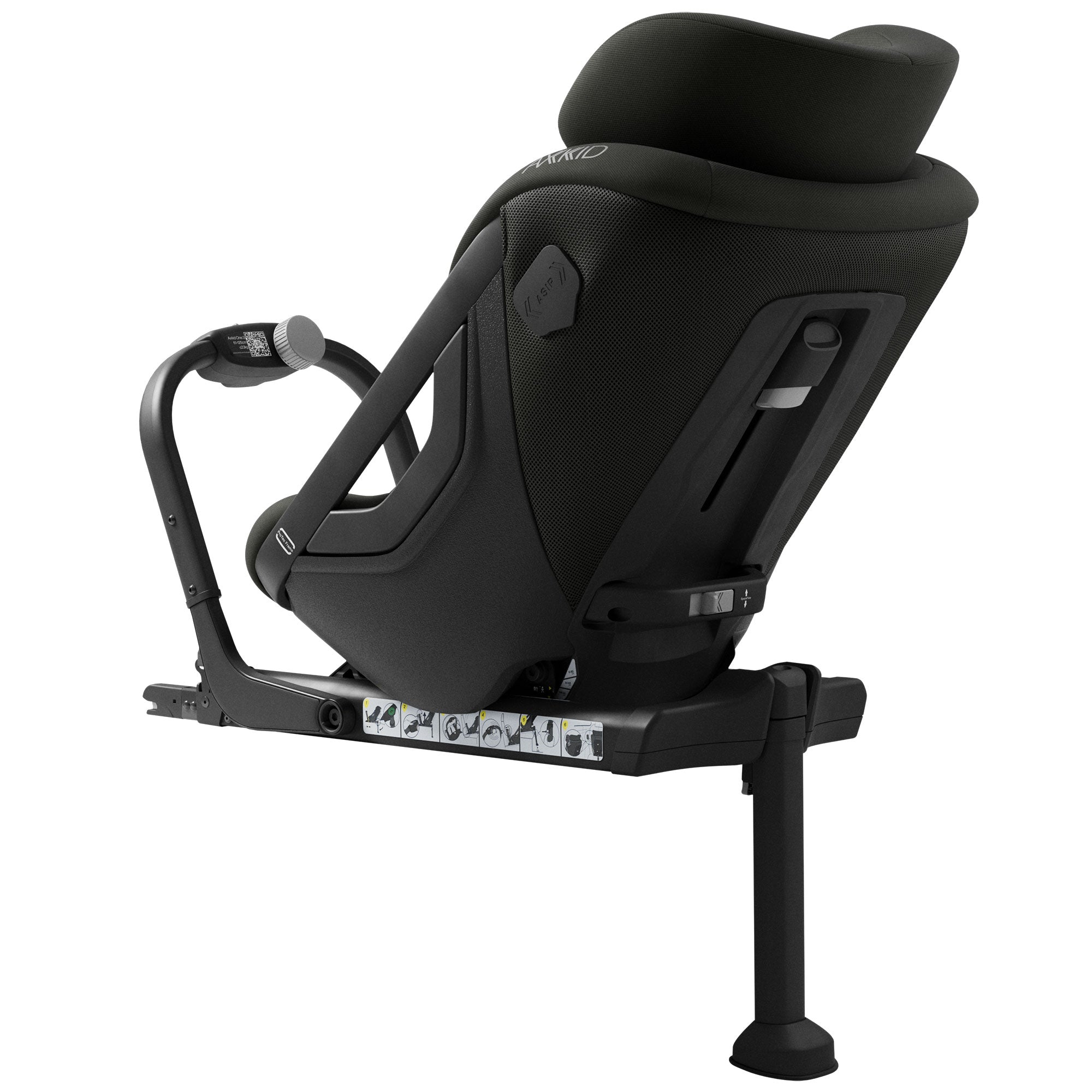 Axkid One 3 in Forest Moss Green