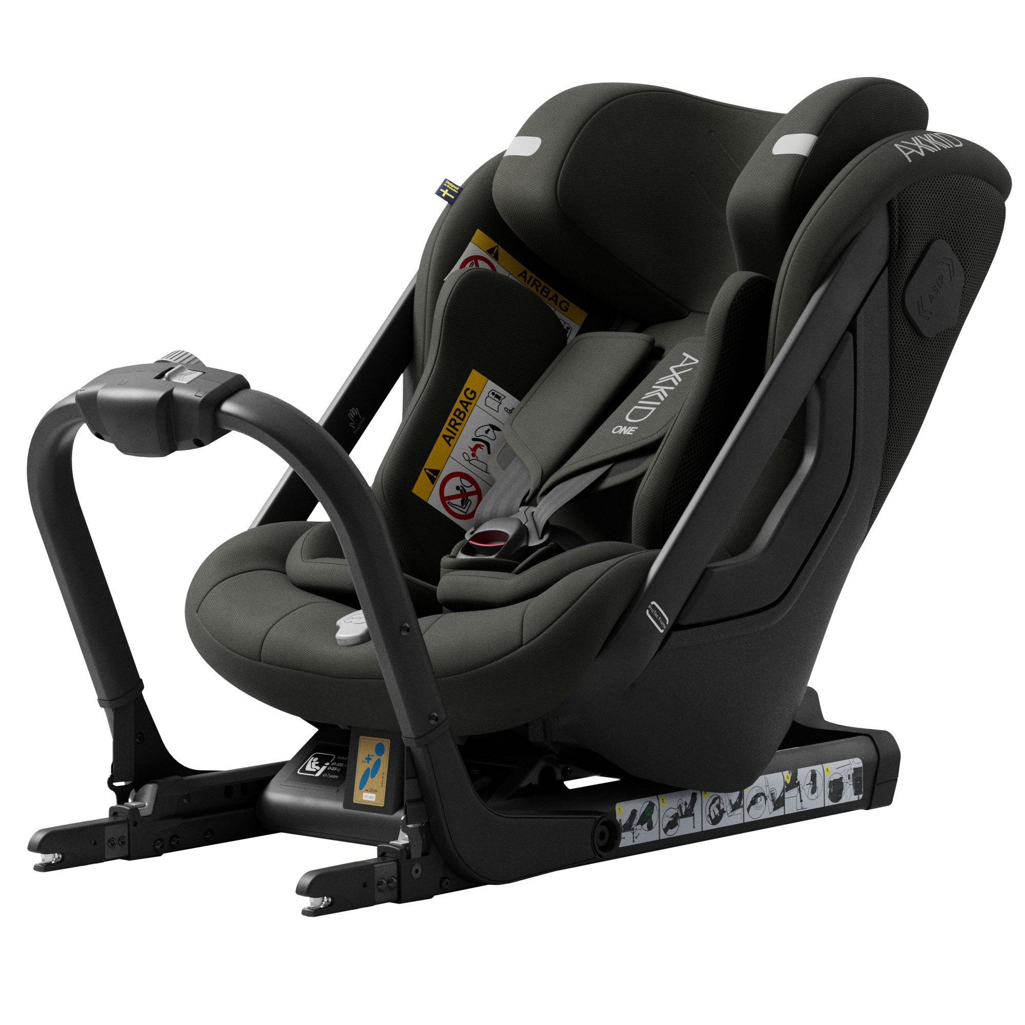 Axkid One 3+ in Forest Moss Green