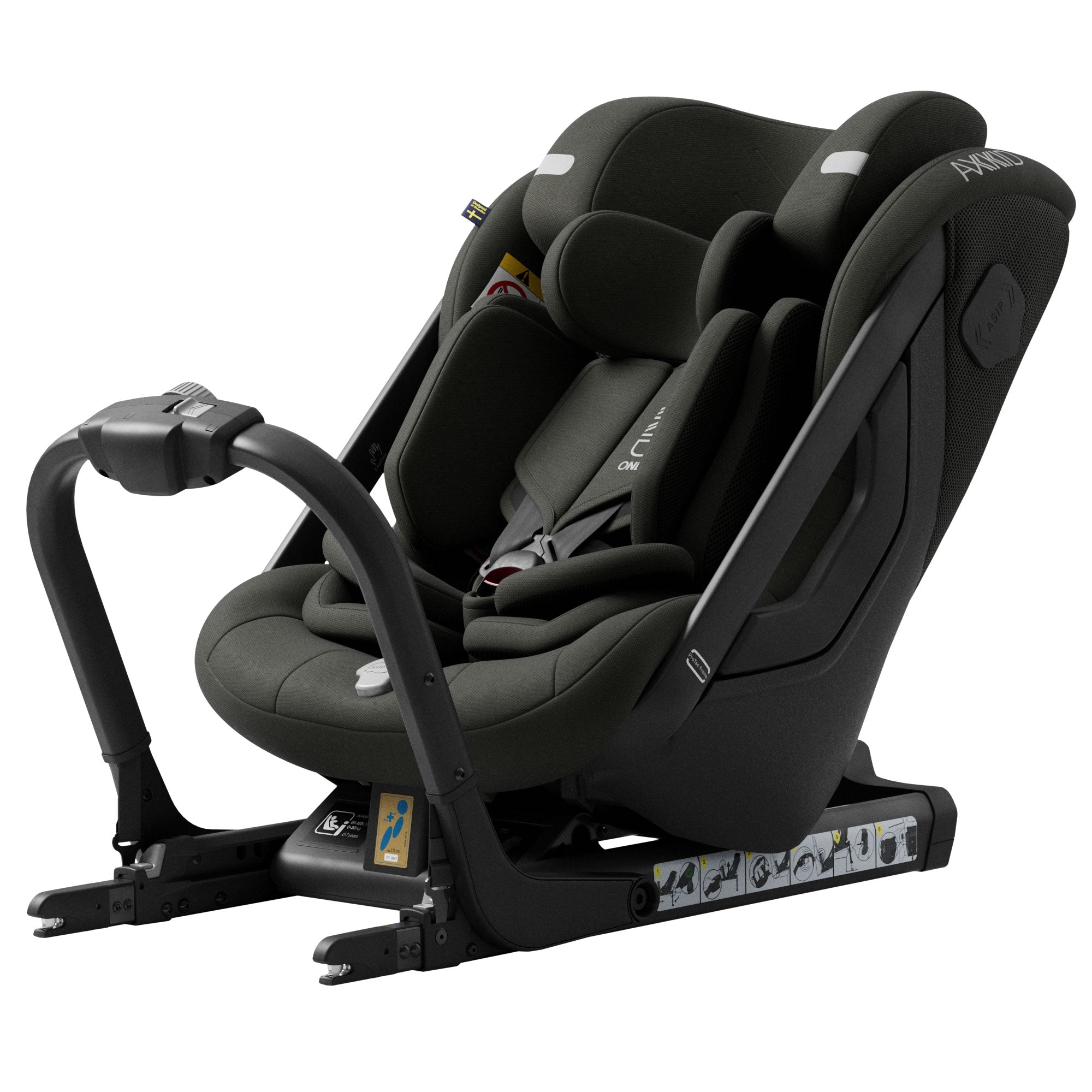 Axkid One 3+ in Forest Moss Green