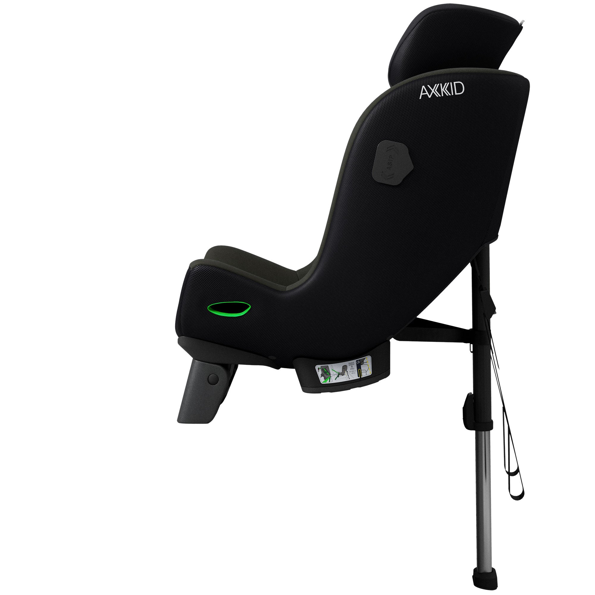 Axkid Minikid 4 Pro R129 Car Seat in Forest Moss Green