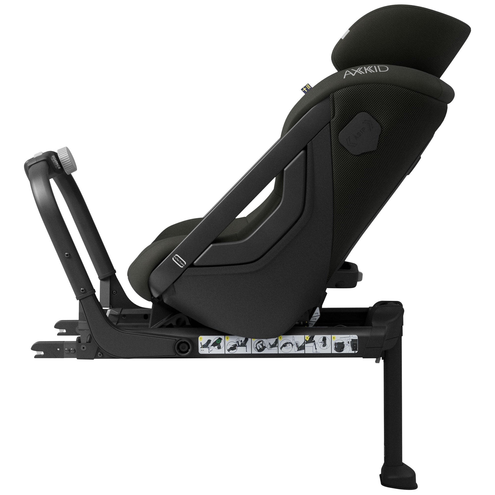 Axkid One 3 in Forest Moss Green