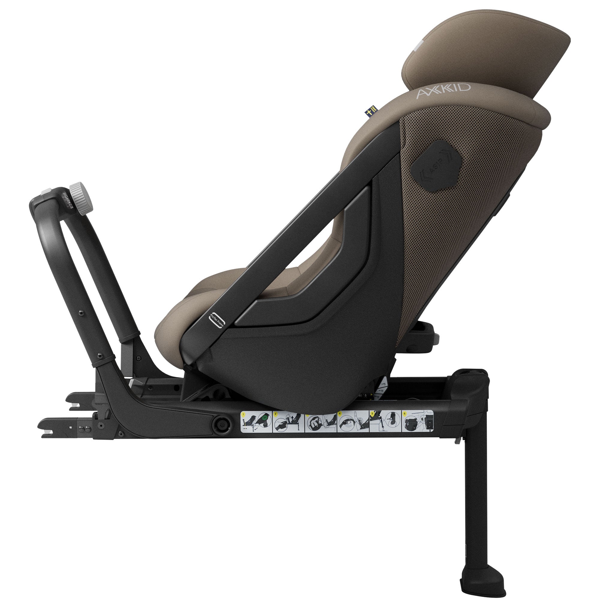 Axkid One 3 in Driftwood Beige