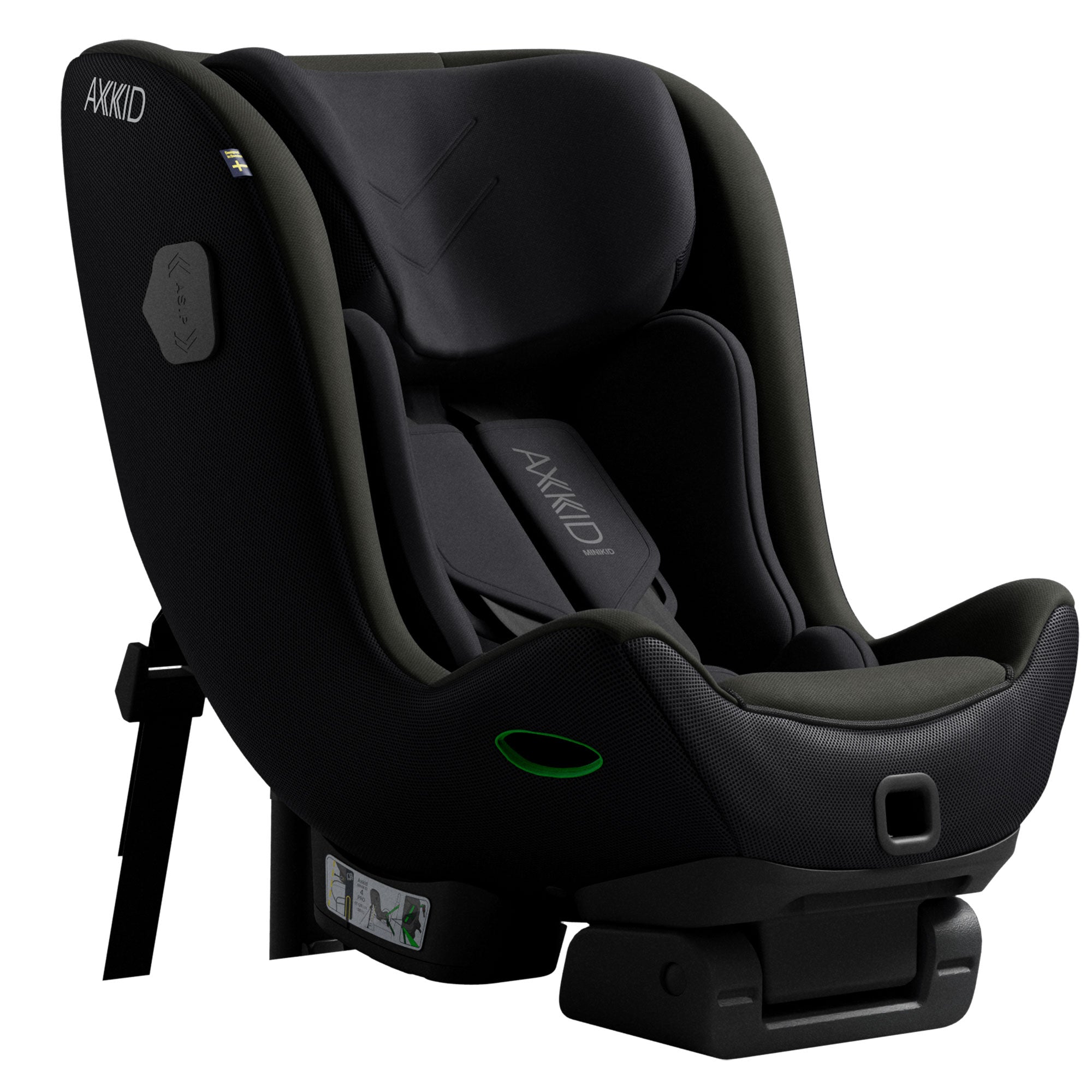 Axkid Minikid 4 Pro R129 Car Seat in Forest Moss Green