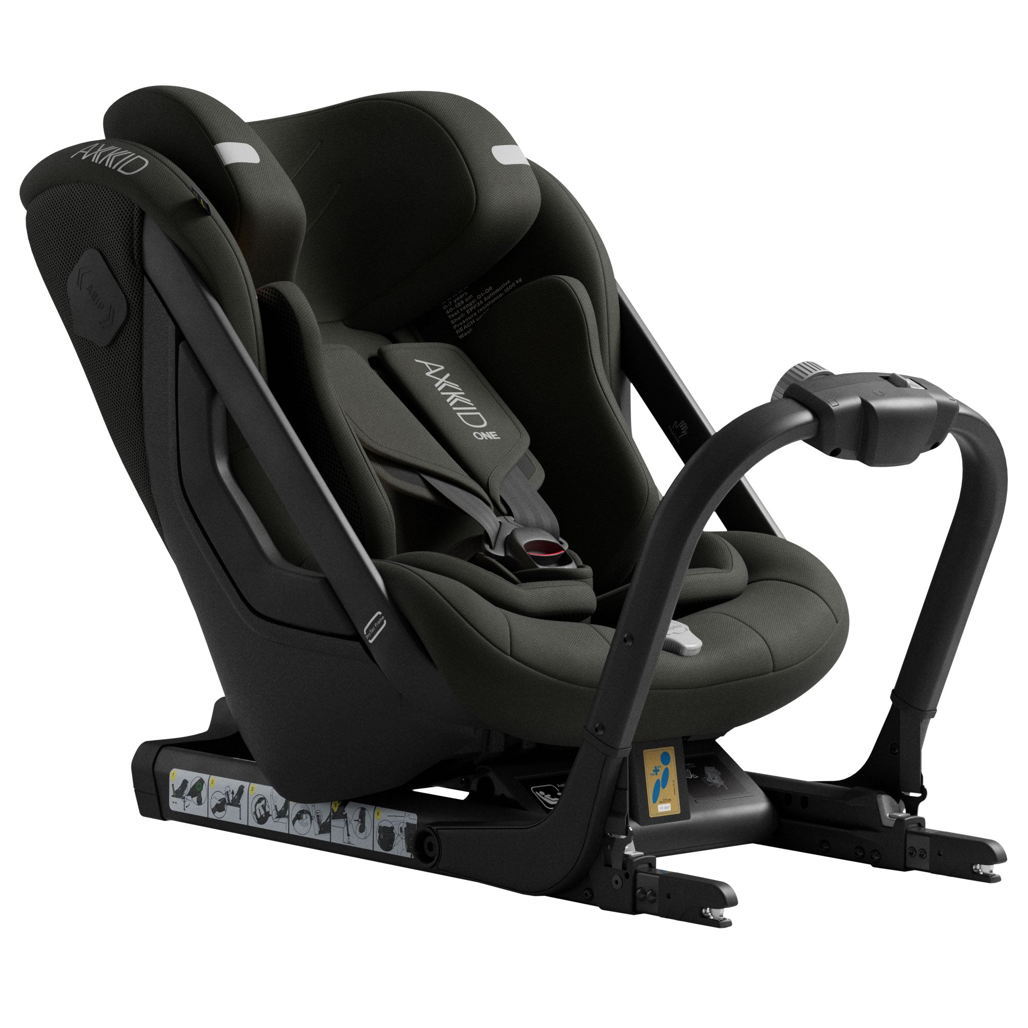 Axkid One 3+ in Forest Moss Green