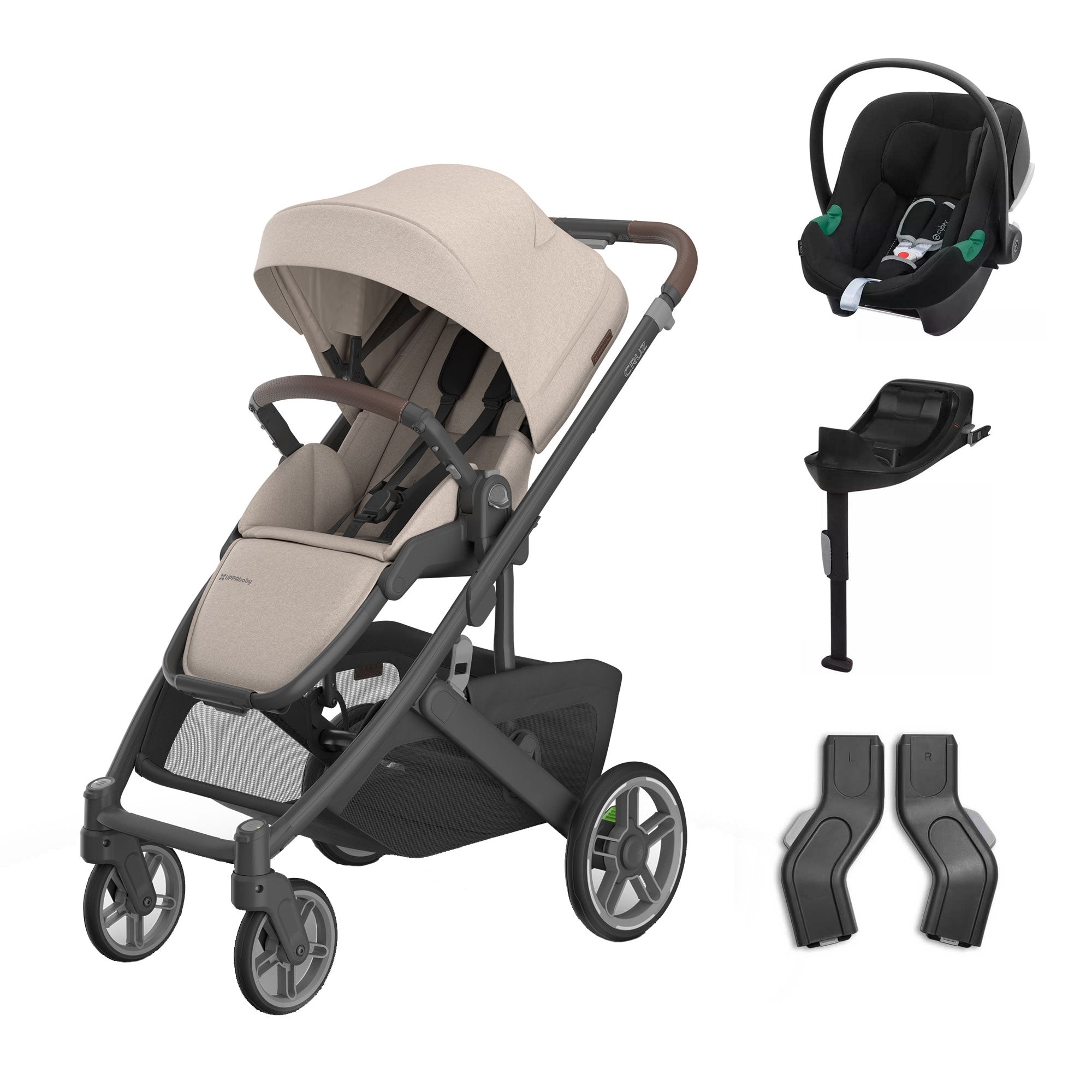 UPPAbaby Cruz V3 Cybex Travel System in Ada