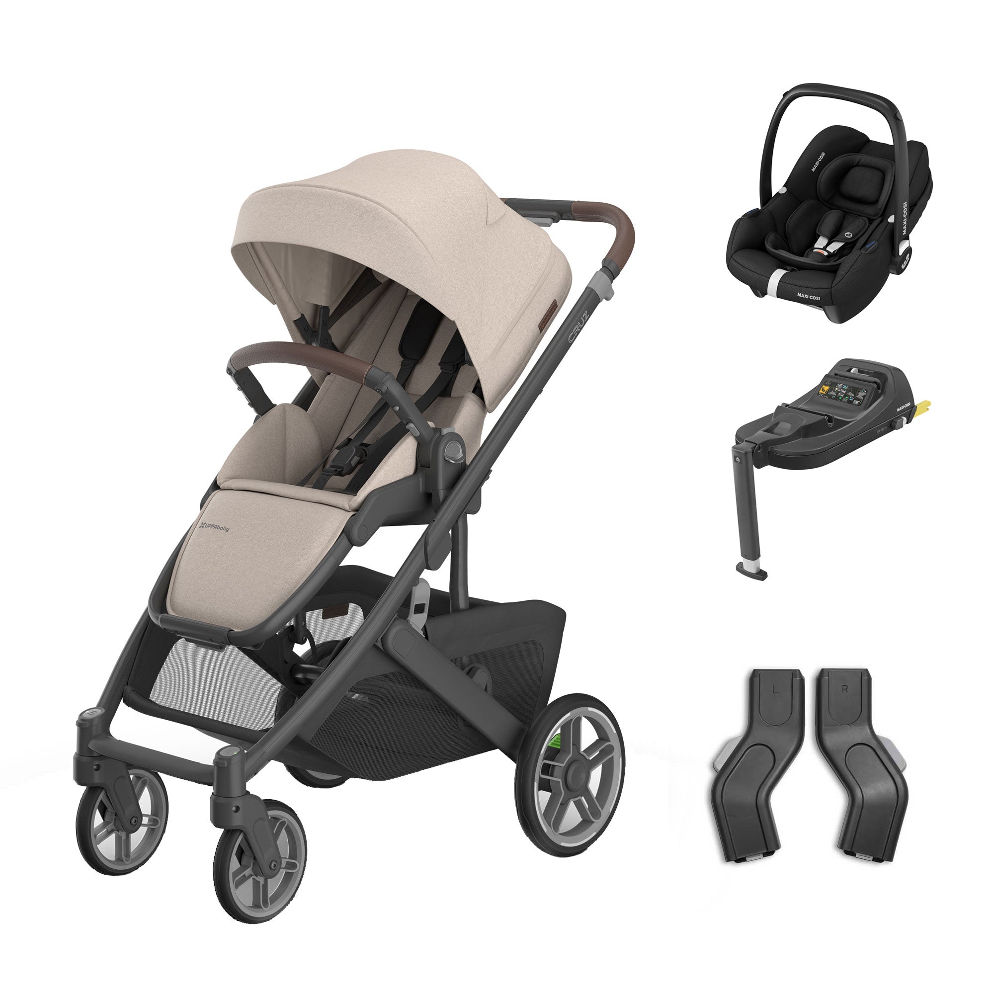 UPPAbaby Cruz V3 Maxi-Cosi Travel System in Ada