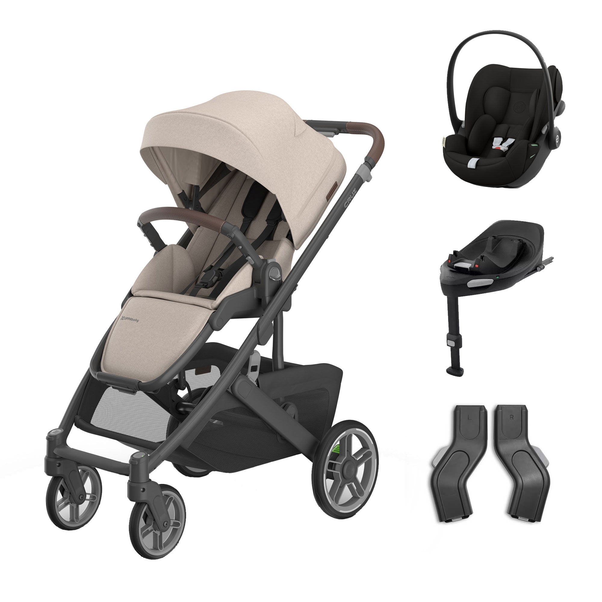 UPPAbaby Cruz V3 Cybex Travel System in Ada