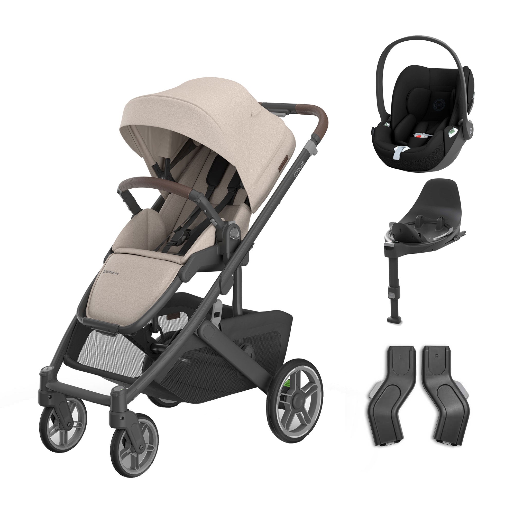 UPPAbaby Cruz V3 Cybex Travel System in Ada