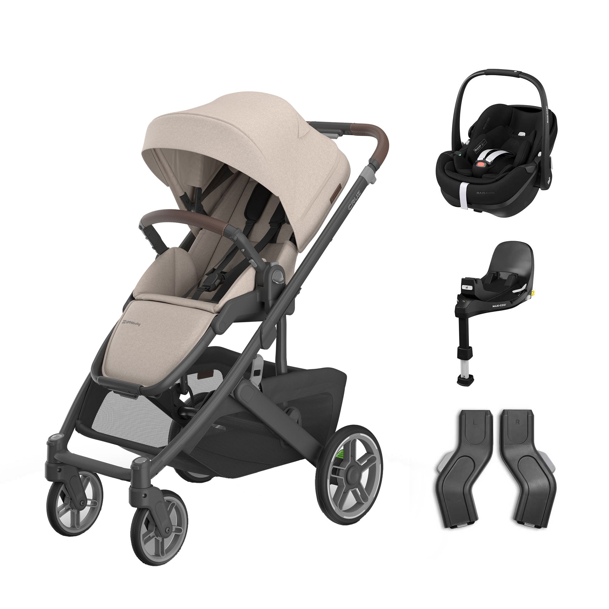 UPPAbaby Cruz V3 Maxi-Cosi Travel System in Ada