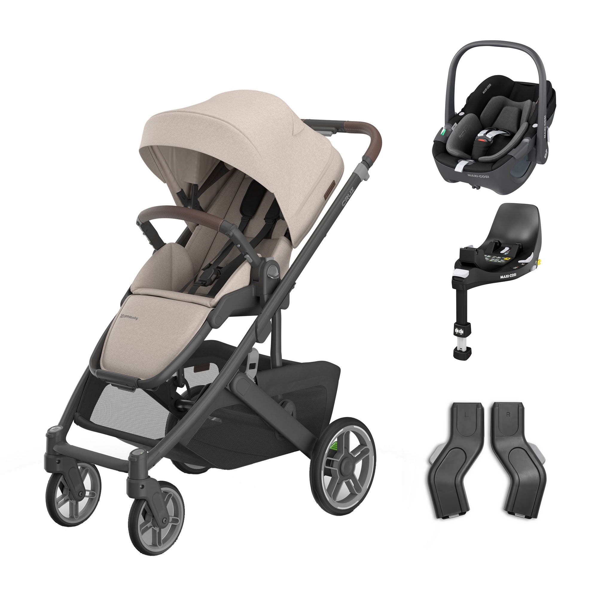 UPPAbaby Cruz V3 Maxi-Cosi Travel System in Ada