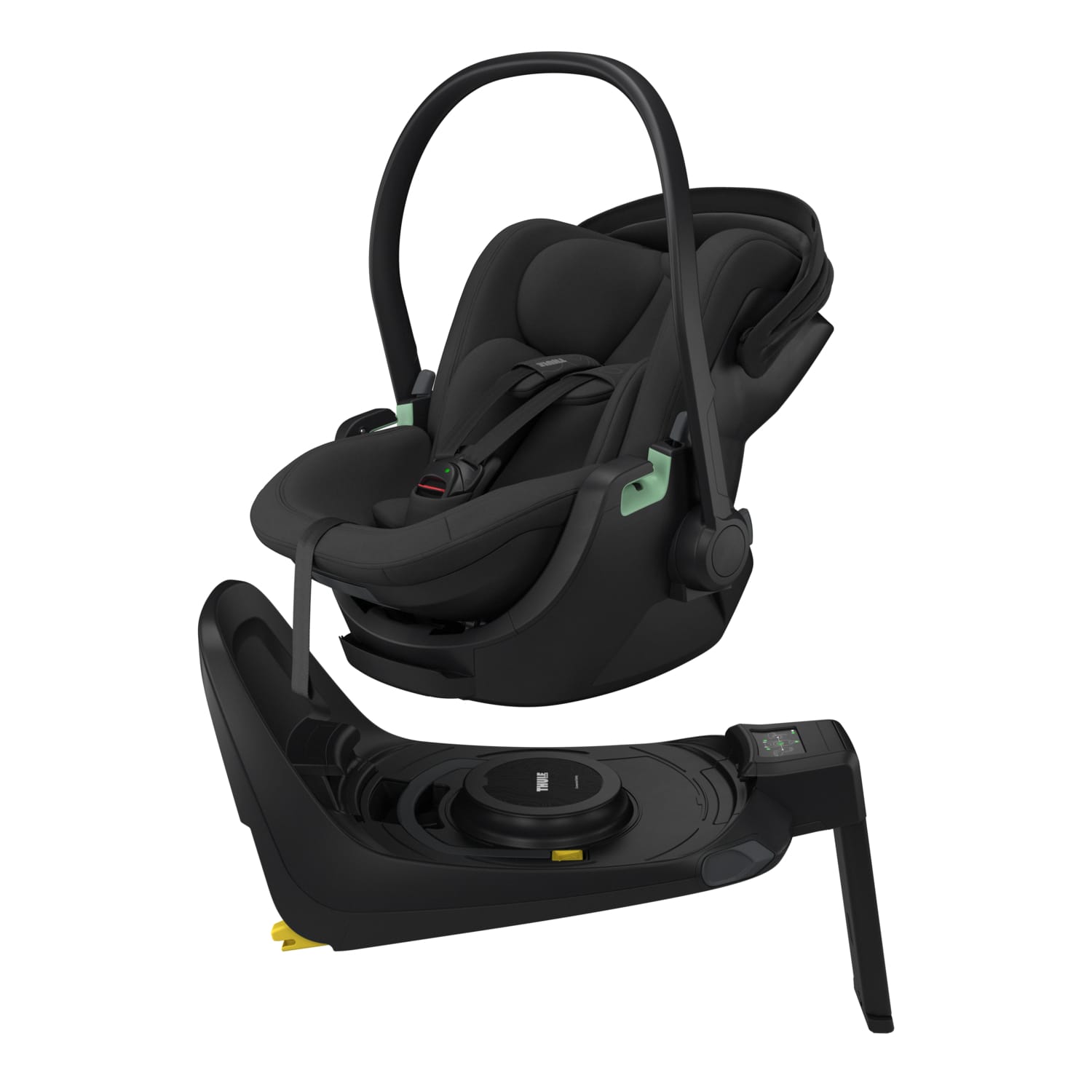 Thule Maple Connect Infant Car Seat in Black