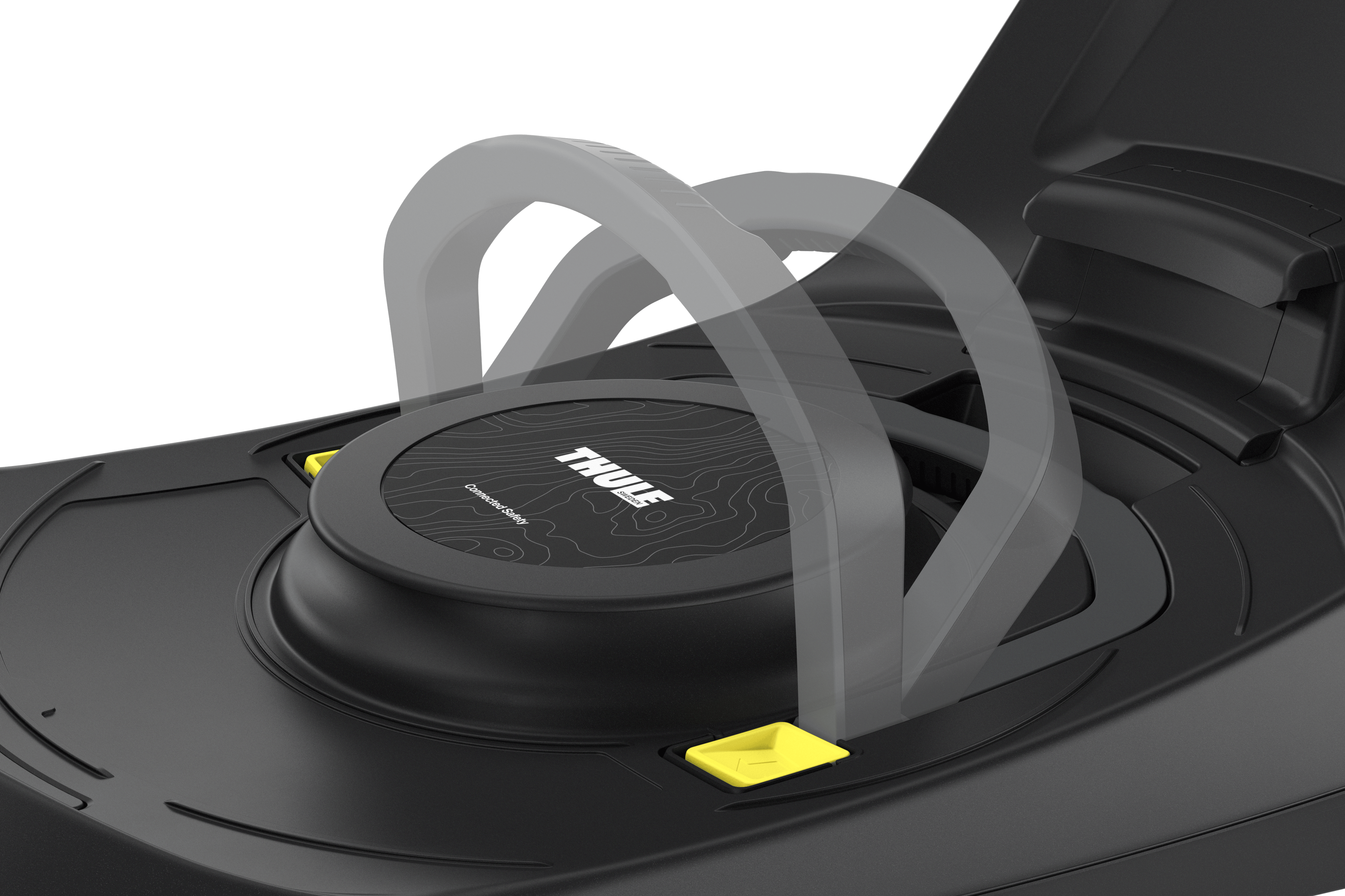 Thule Alfi Connect car seat ISOFIX base in Black