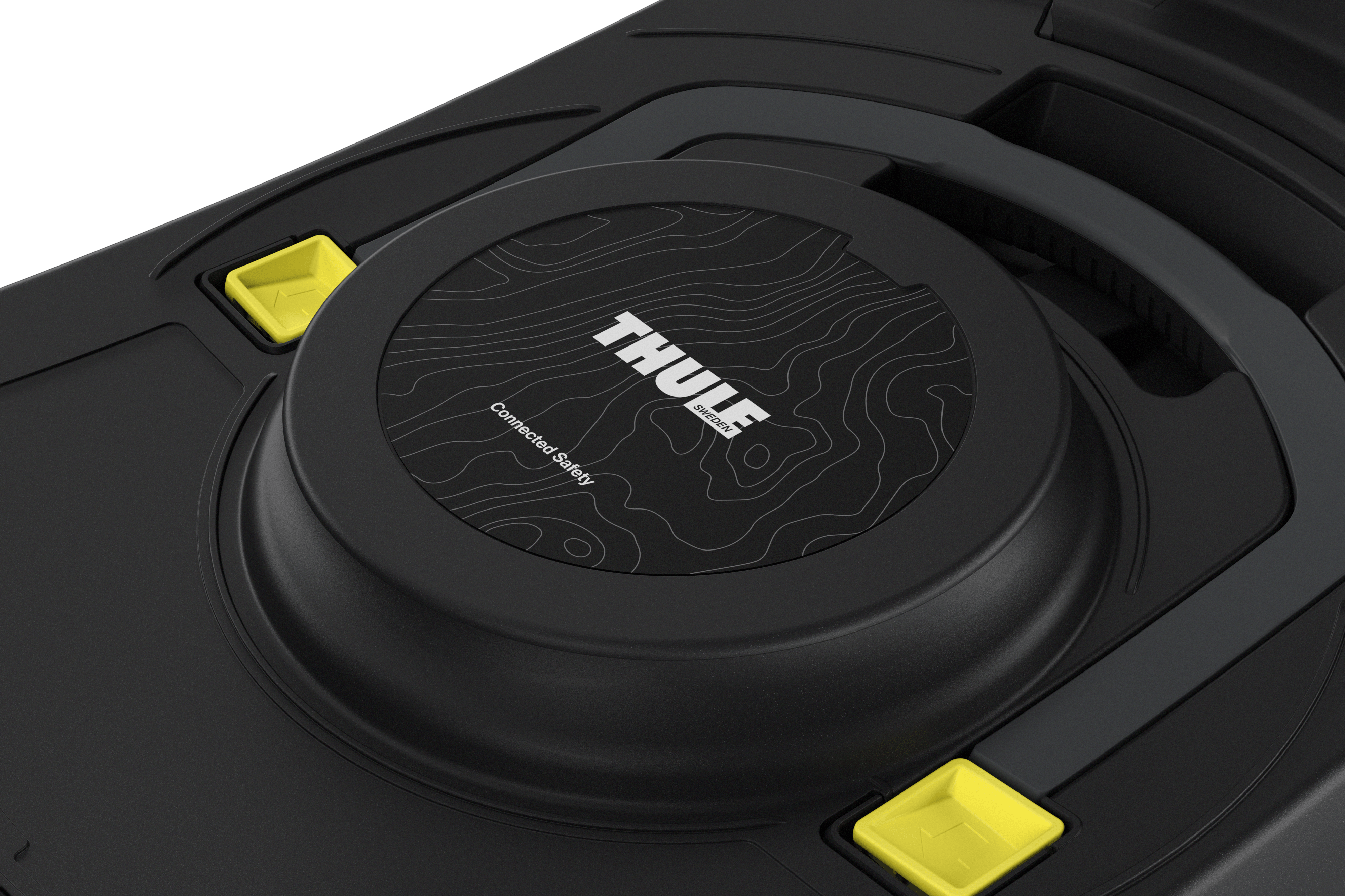 Thule Alfi Connect car seat ISOFIX base in Black
