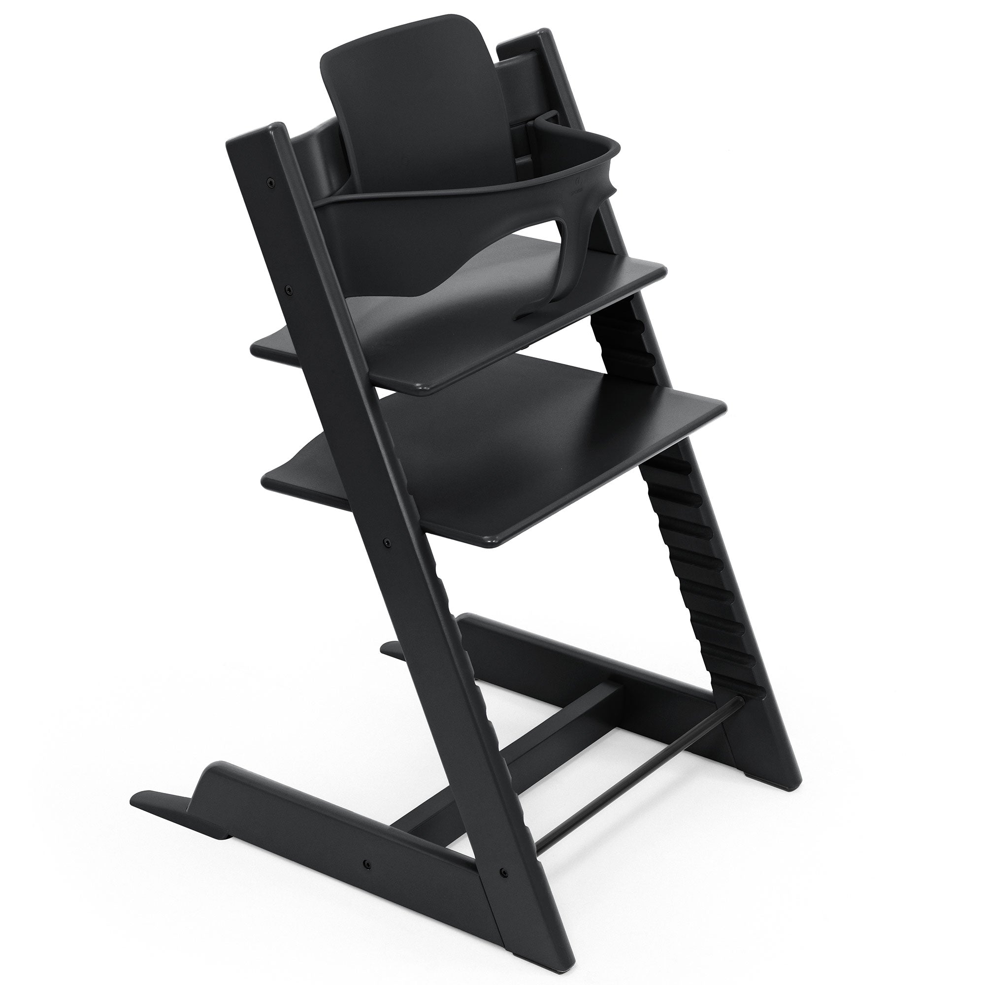 Stokke Trip Trapp Highchair and Baby Set in Black